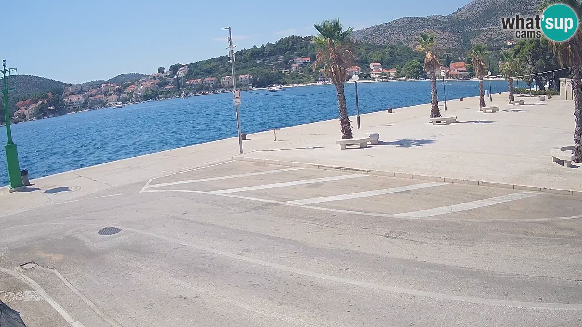 Kamera v živo Slano – Dubrovniško Neretvanska regija – Hrvaška