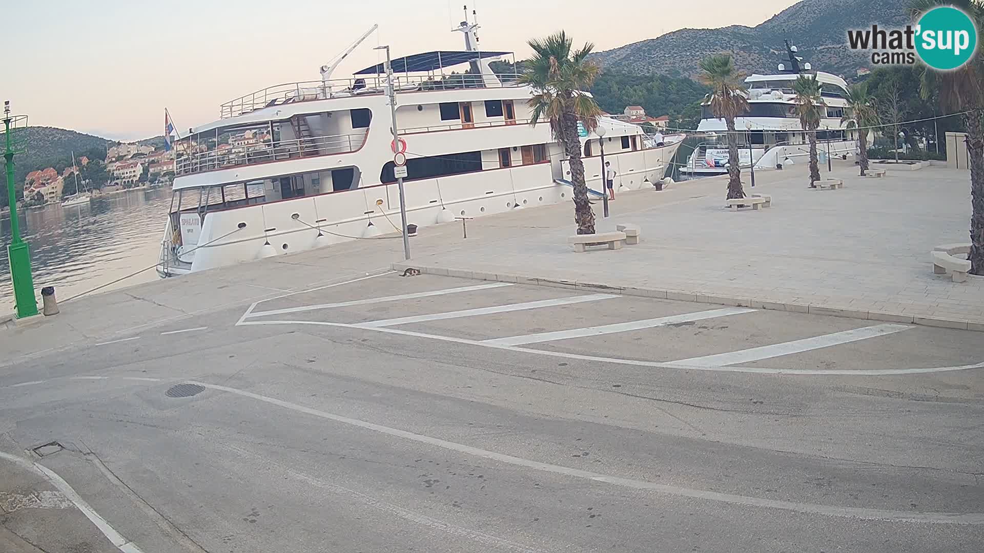 Kamera v živo Slano – Dubrovniško Neretvanska regija – Hrvaška