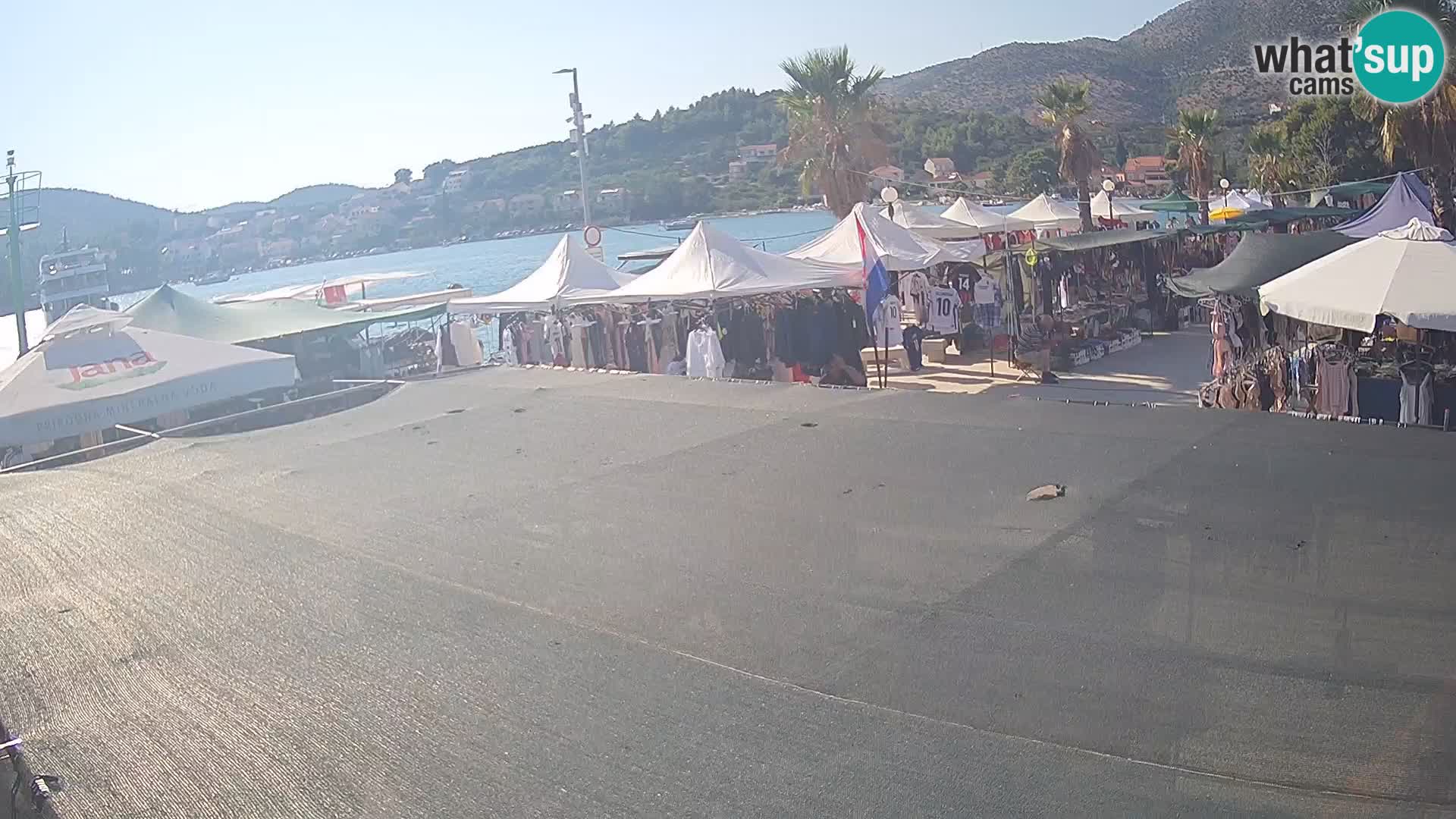 Kamera v živo Slano – Dubrovniško Neretvanska regija – Hrvaška