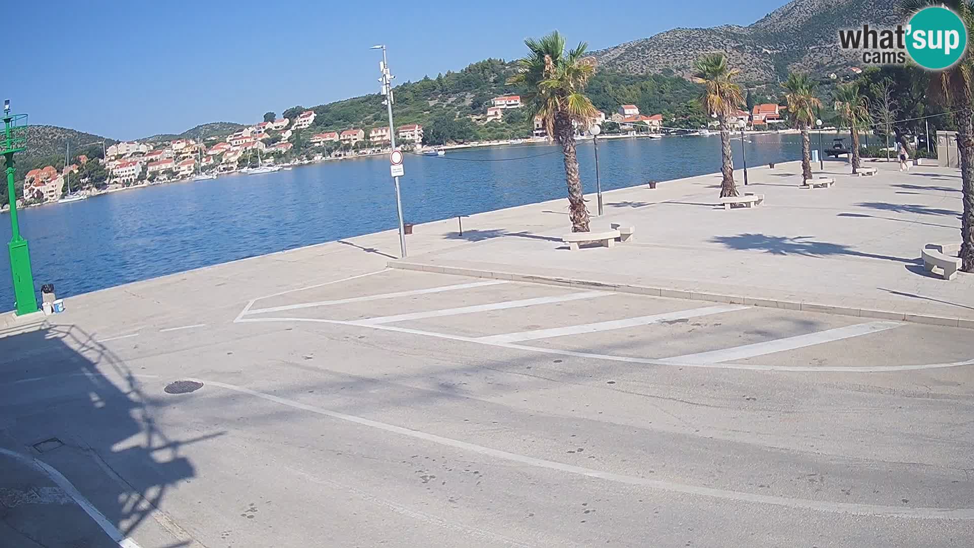 Live cam Slano – Dubrovnik Neretva region webcam Croatia