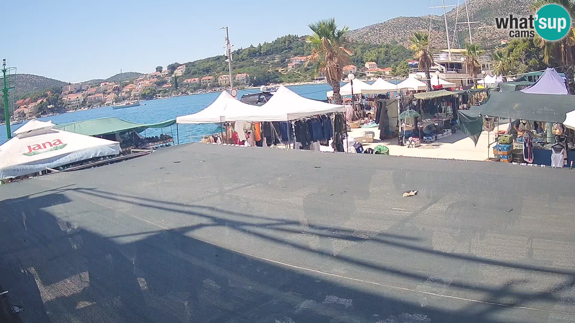 Live cam Slano – Dubrovnik Neretva region webcam Croatia