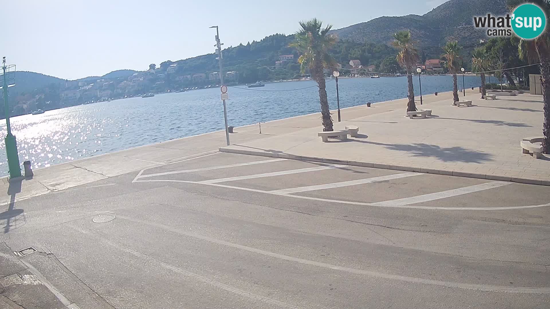 Kamera v živo Slano – Dubrovniško Neretvanska regija – Hrvaška