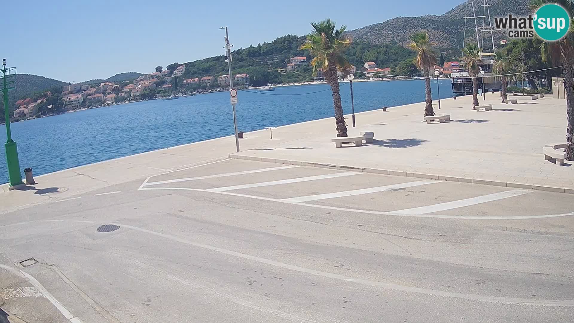 Kamera v živo Slano – Dubrovniško Neretvanska regija – Hrvaška