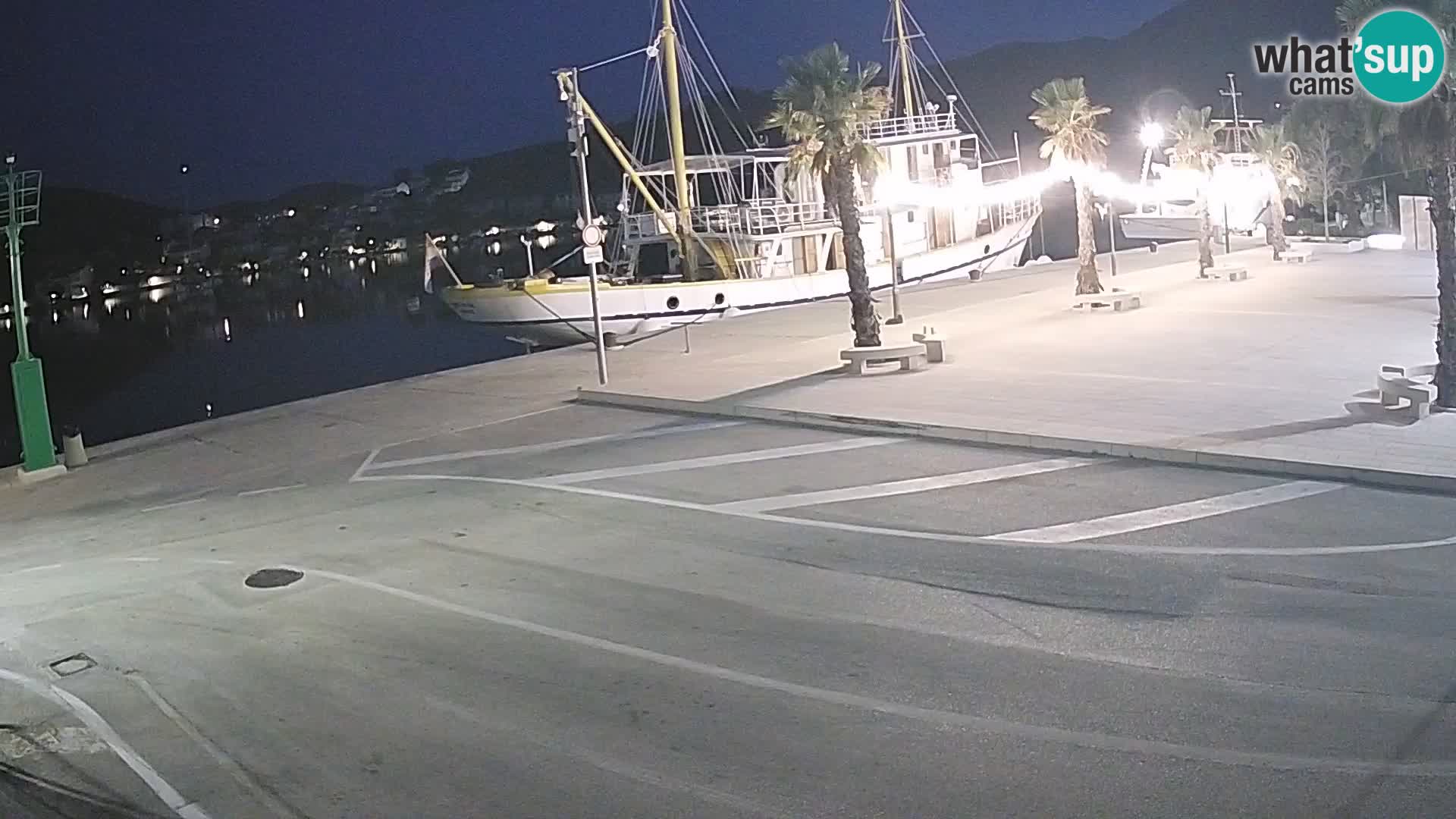 Kamera v živo Slano – Dubrovniško Neretvanska regija – Hrvaška
