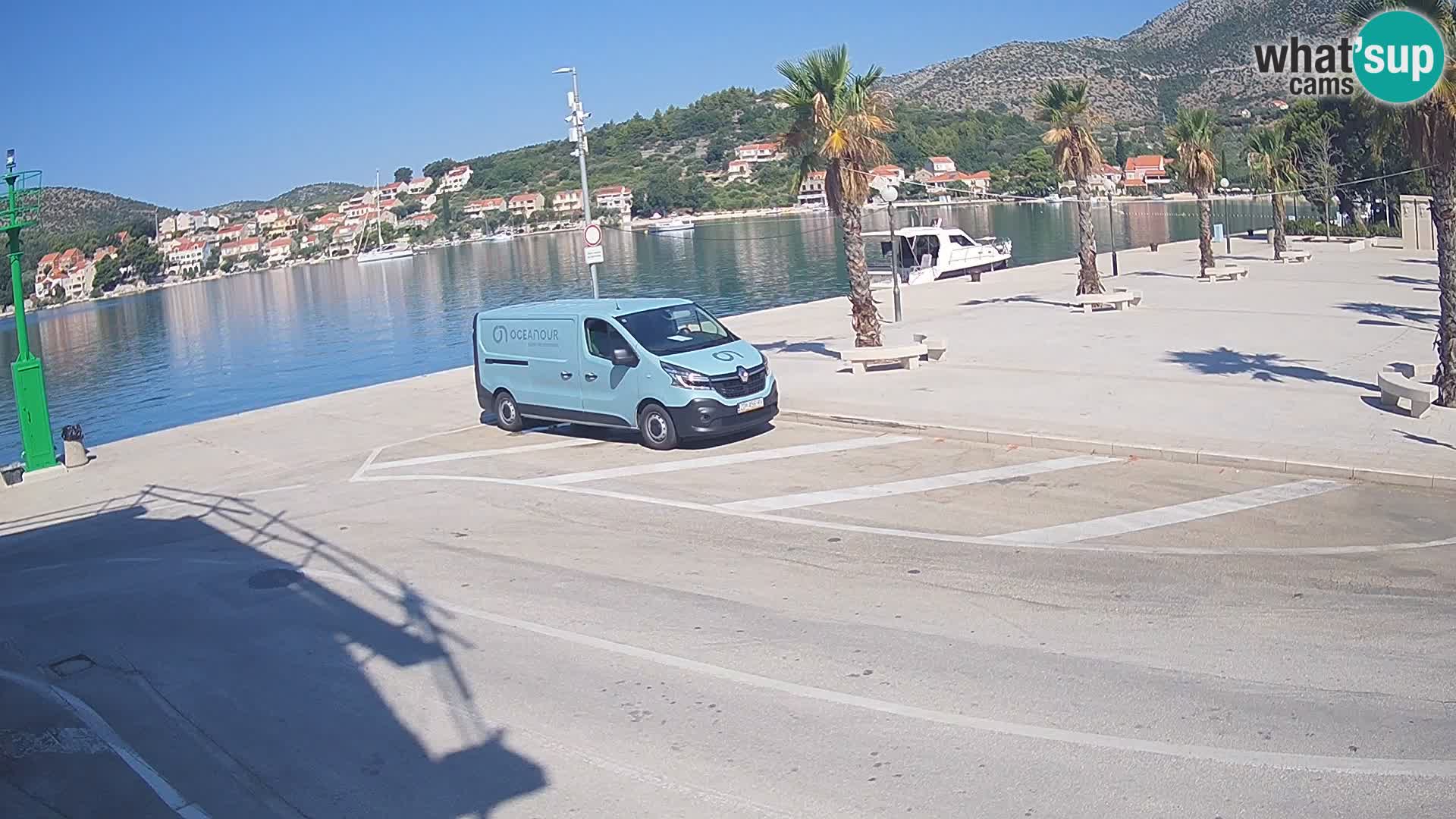 Kamera v živo Slano – Dubrovniško Neretvanska regija – Hrvaška