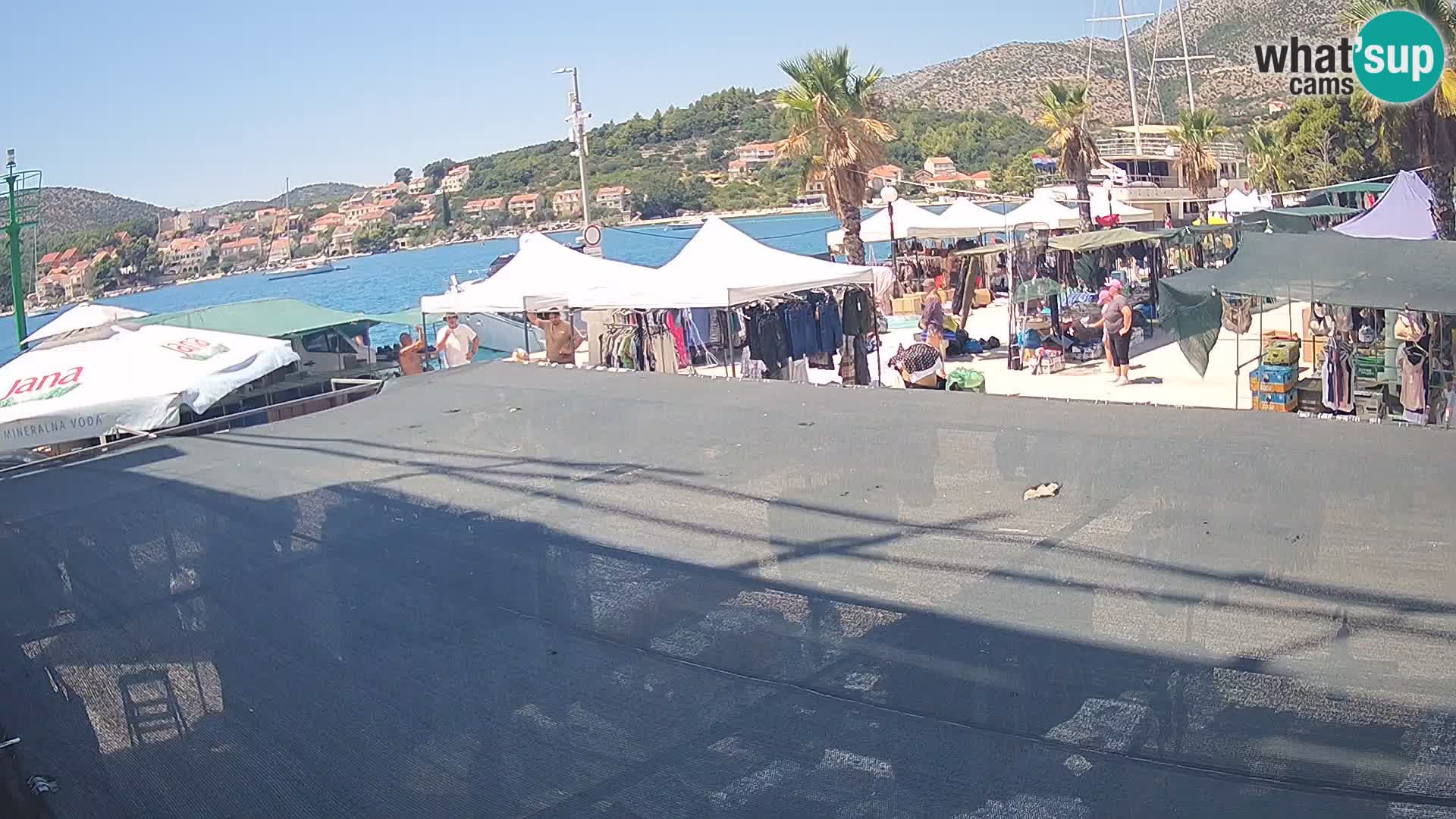 Kamera v živo Slano – Dubrovniško Neretvanska regija – Hrvaška