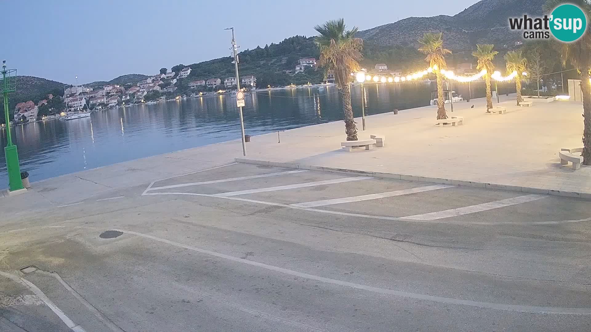 Live cam Slano – Dubrovnik Neretva region webcam Croatia