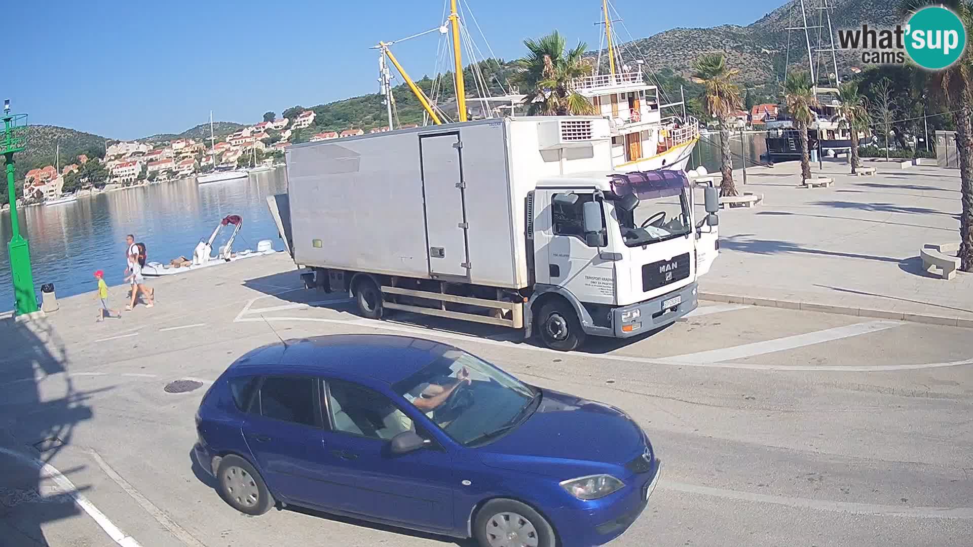 Kamera v živo Slano – Dubrovniško Neretvanska regija – Hrvaška