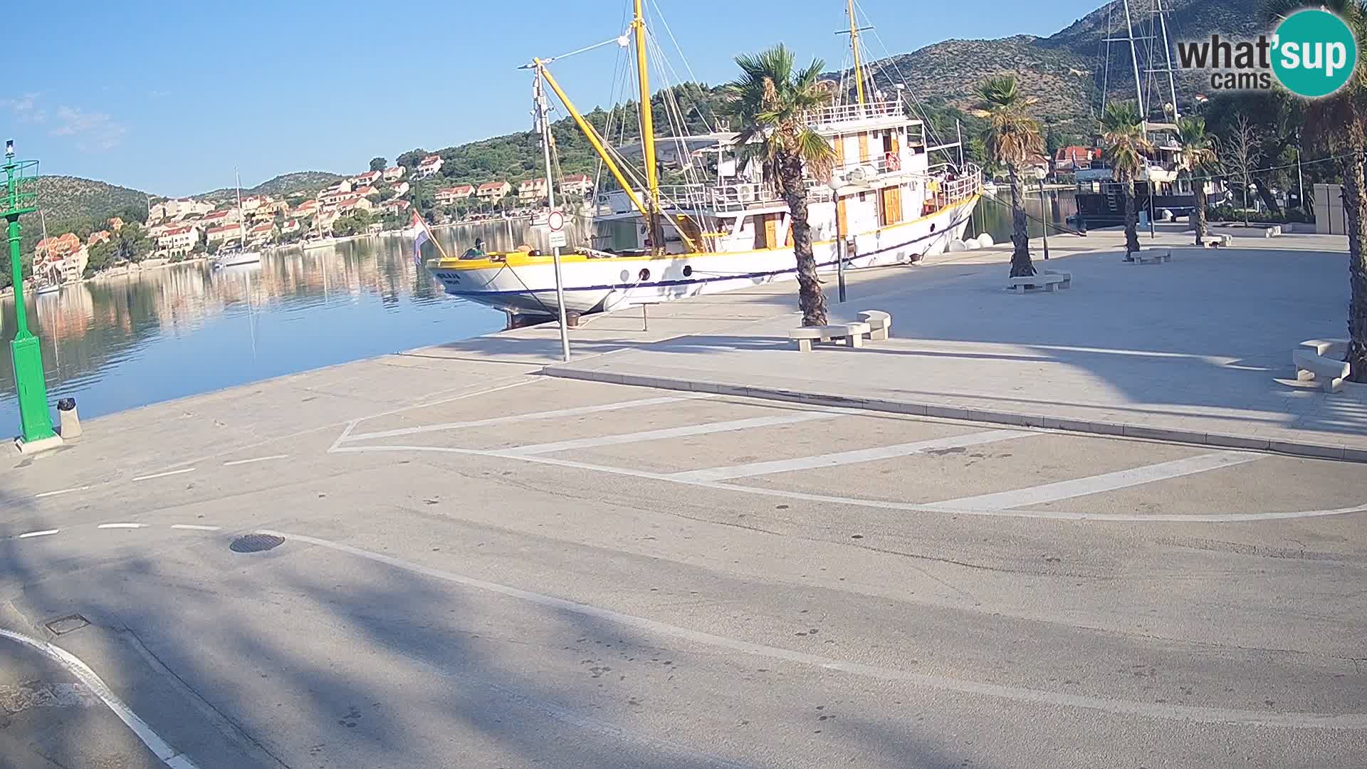 Kamera v živo Slano – Dubrovniško Neretvanska regija – Hrvaška