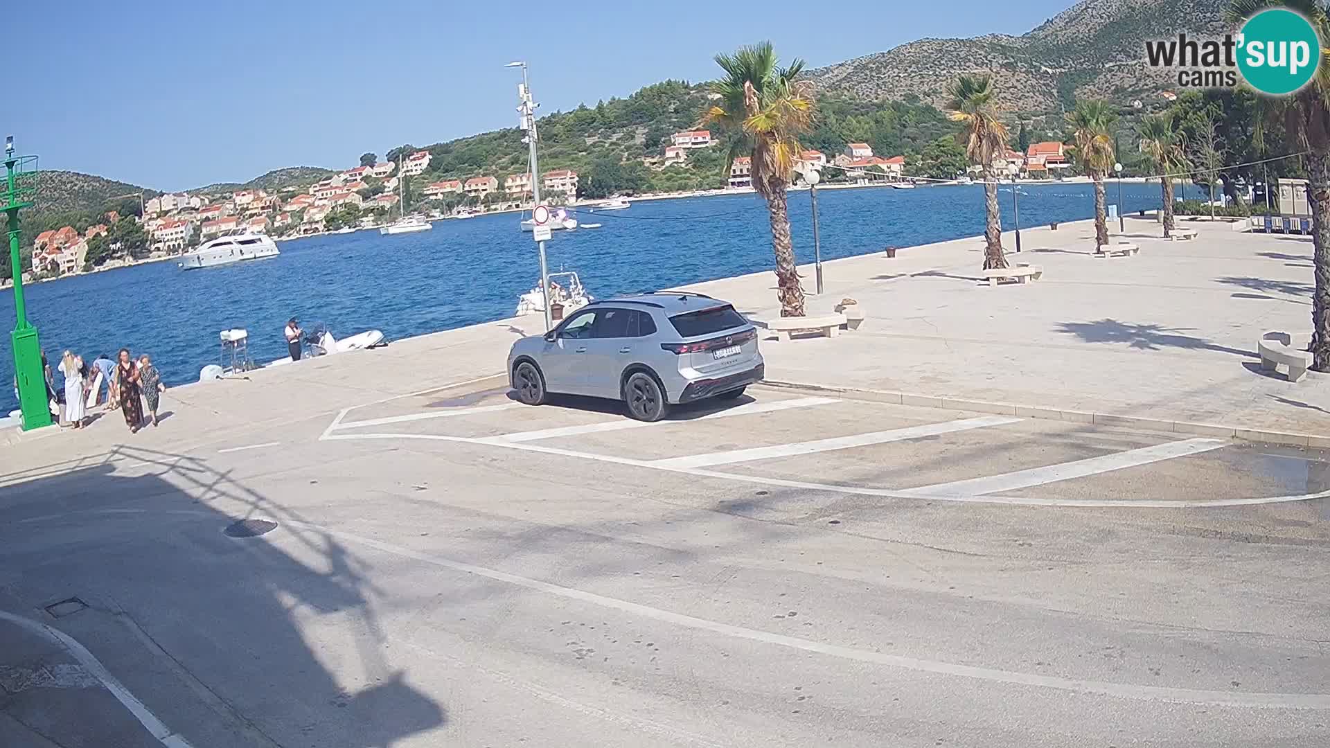 Livecam Slano – Dubrovnik Neretva region webcam Croatie
