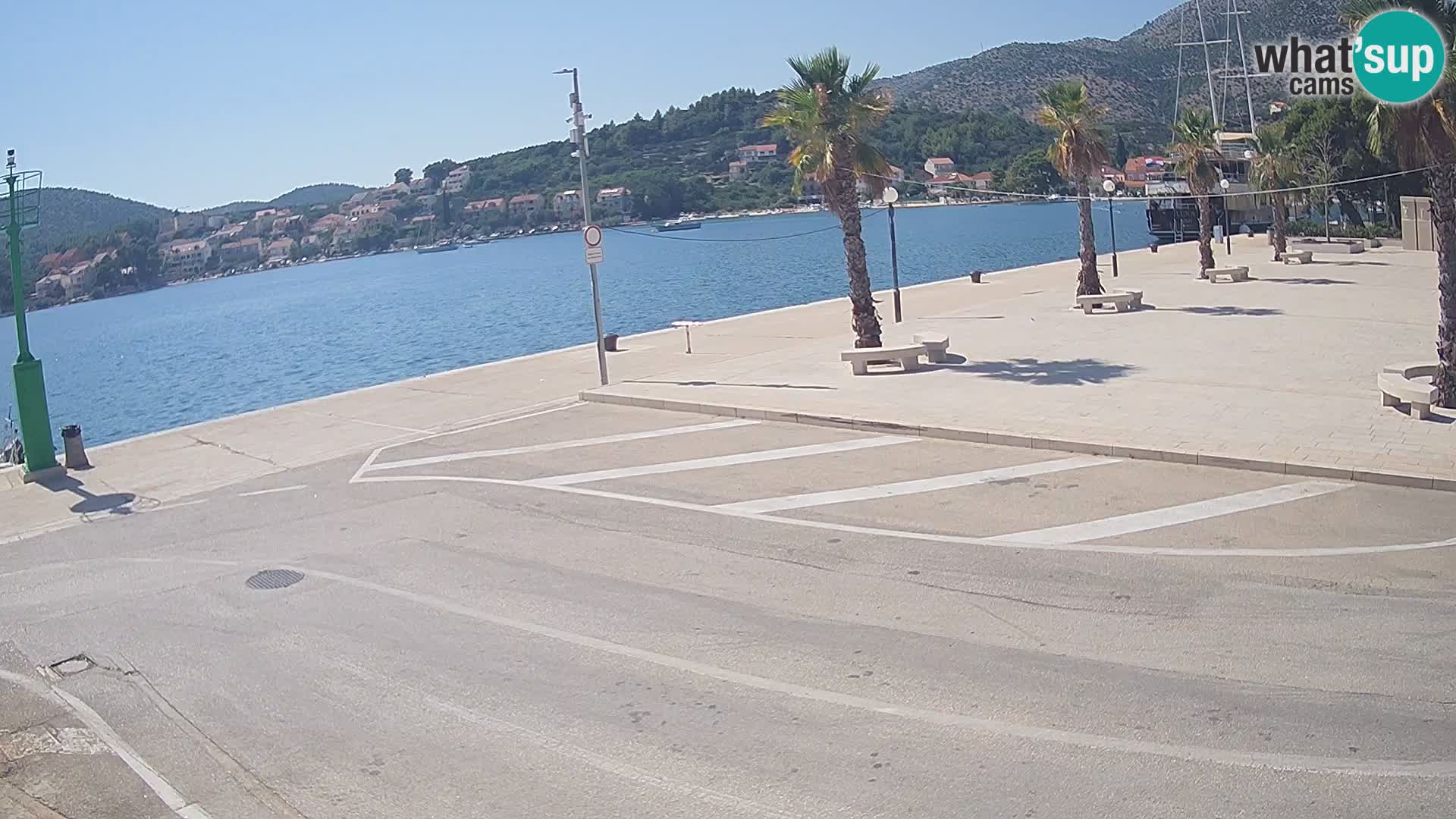 Webcam Slano – Dubrovnik Neretva Camera en vivo Croacia