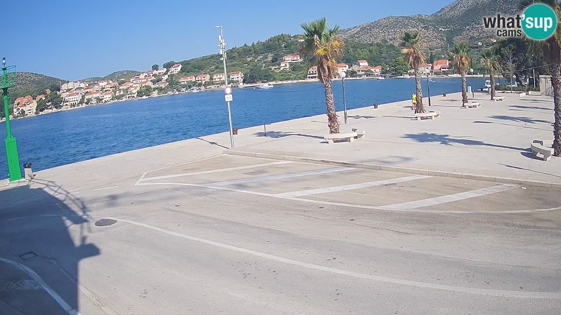 Live cam Slano – Dubrovnik Neretva region webcam Croatia
