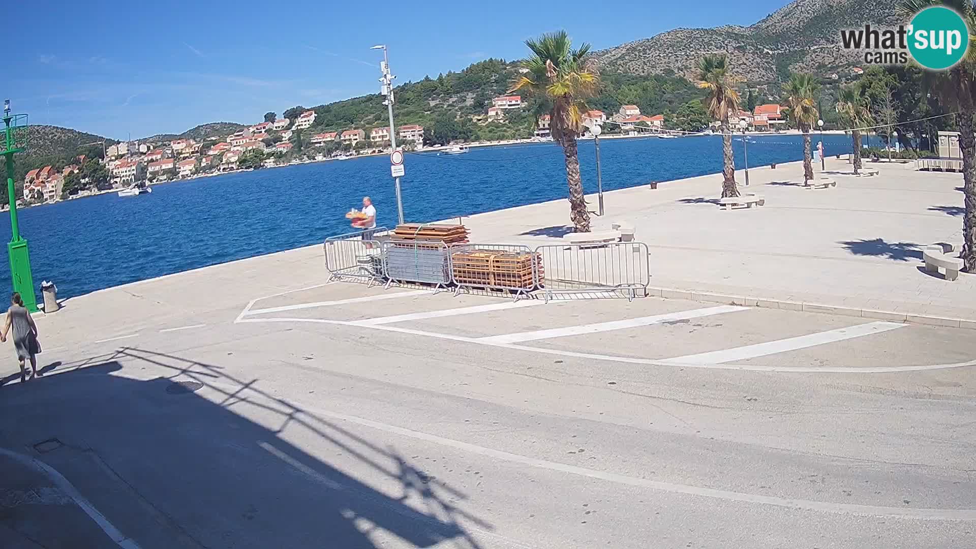 webcam Slano – Dubrovnik Neretva – Kroatien