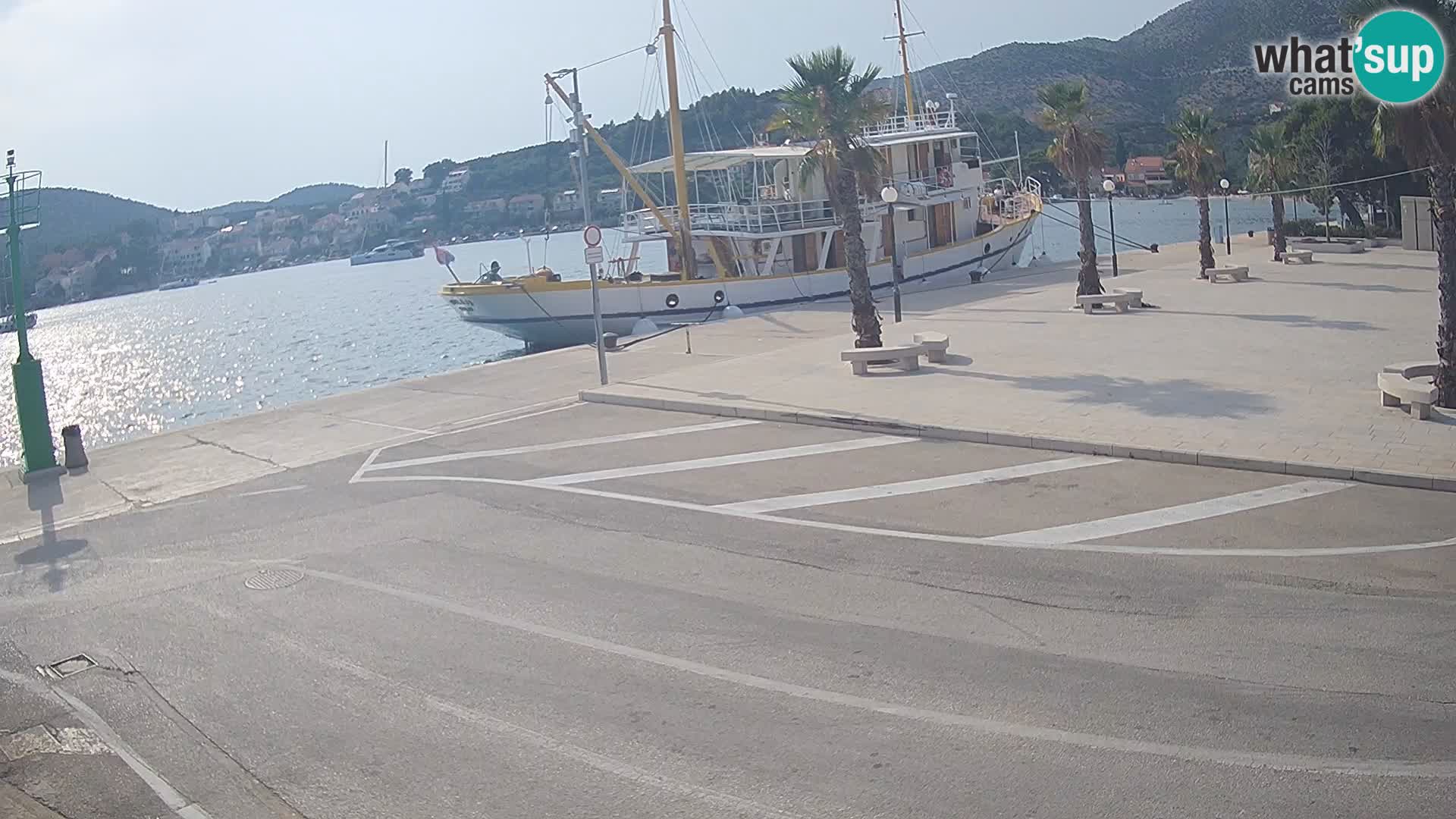 Live cam Slano – Dubrovnik Neretva region webcam Croatia