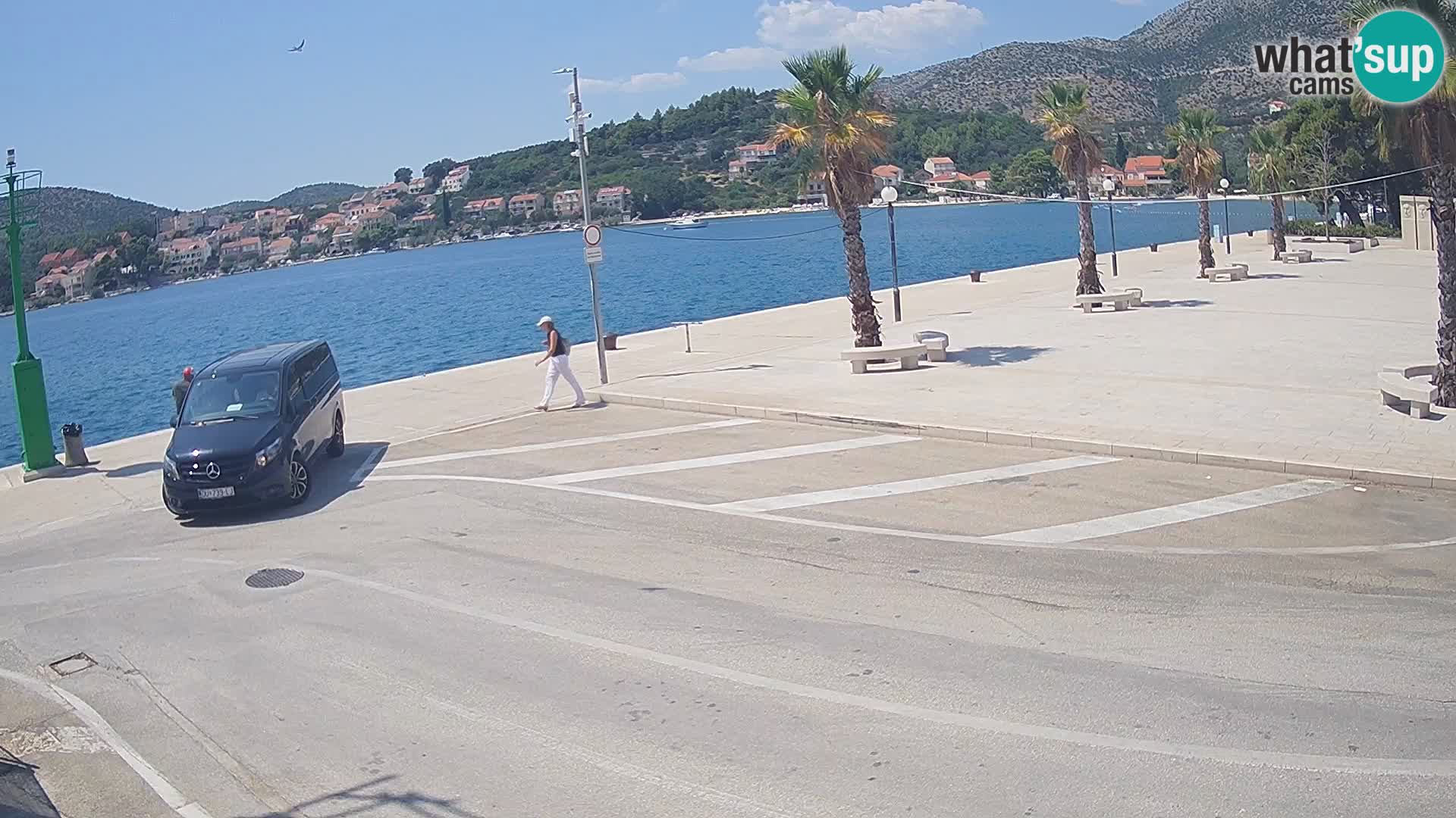 Kamera v živo Slano – Dubrovniško Neretvanska regija – Hrvaška
