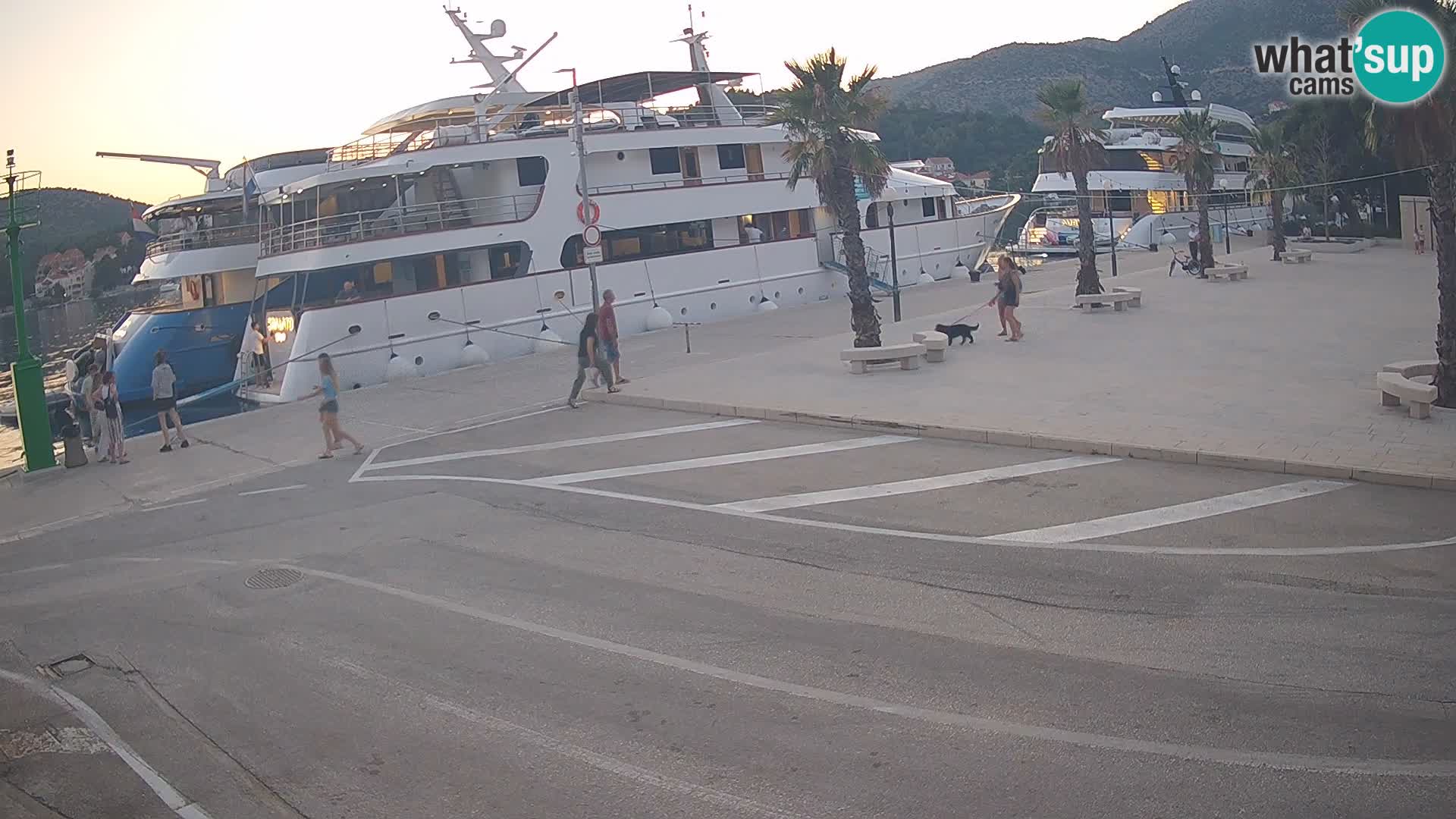 Live cam Slano – regione della Neretva webcam Croazia