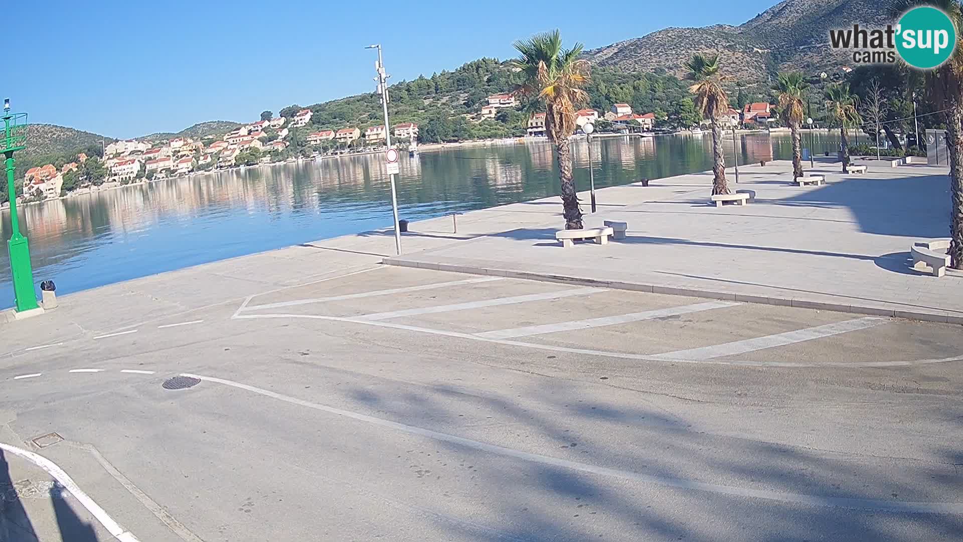 Live cam Slano – regione della Neretva webcam Croazia