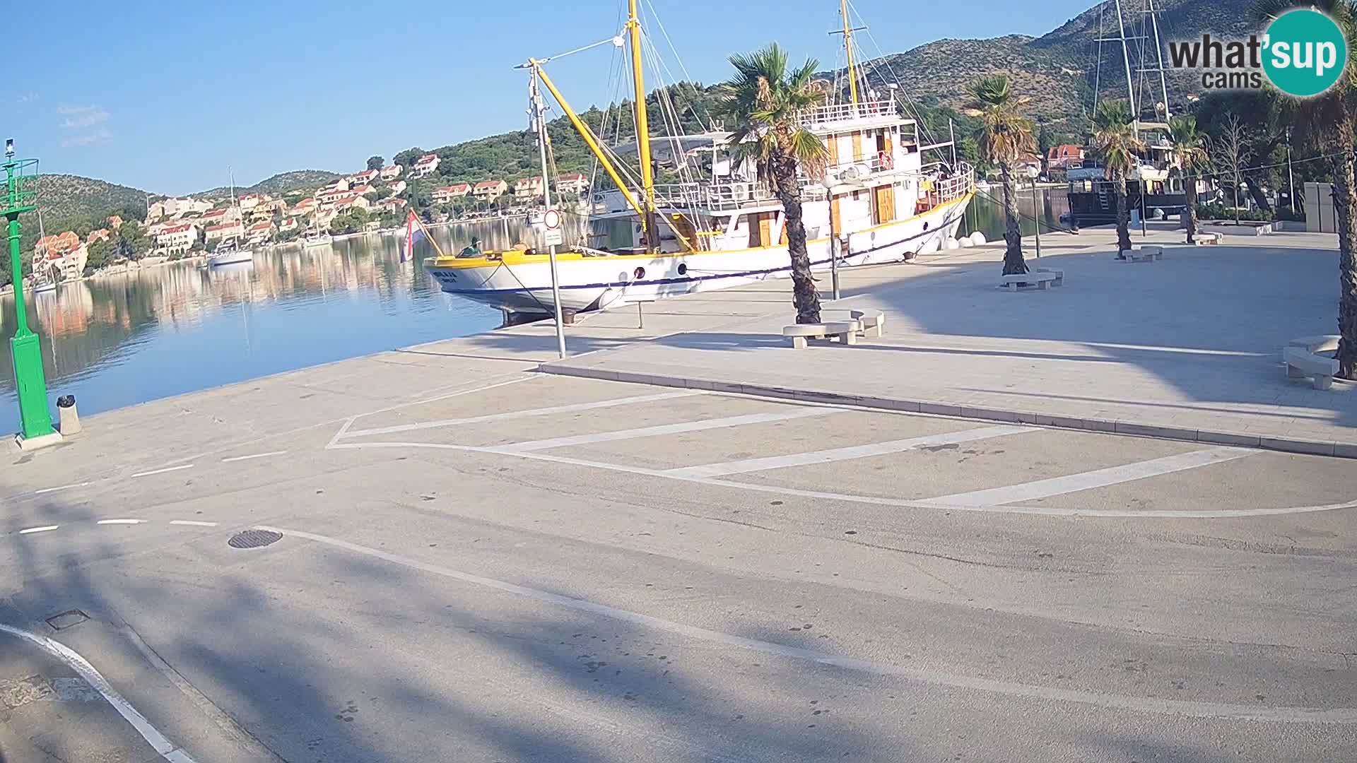 Live cam Slano – Dubrovnik Neretva region webcam Croatia