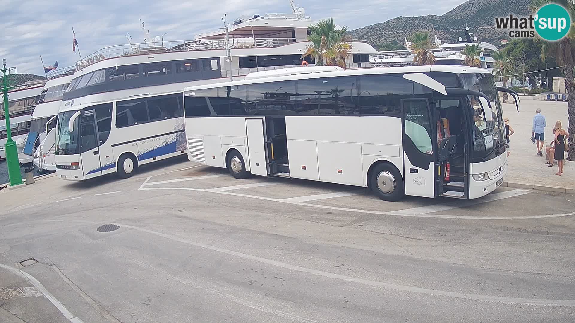 Livecam Slano – Dubrovnik Neretva region webcam Croatie