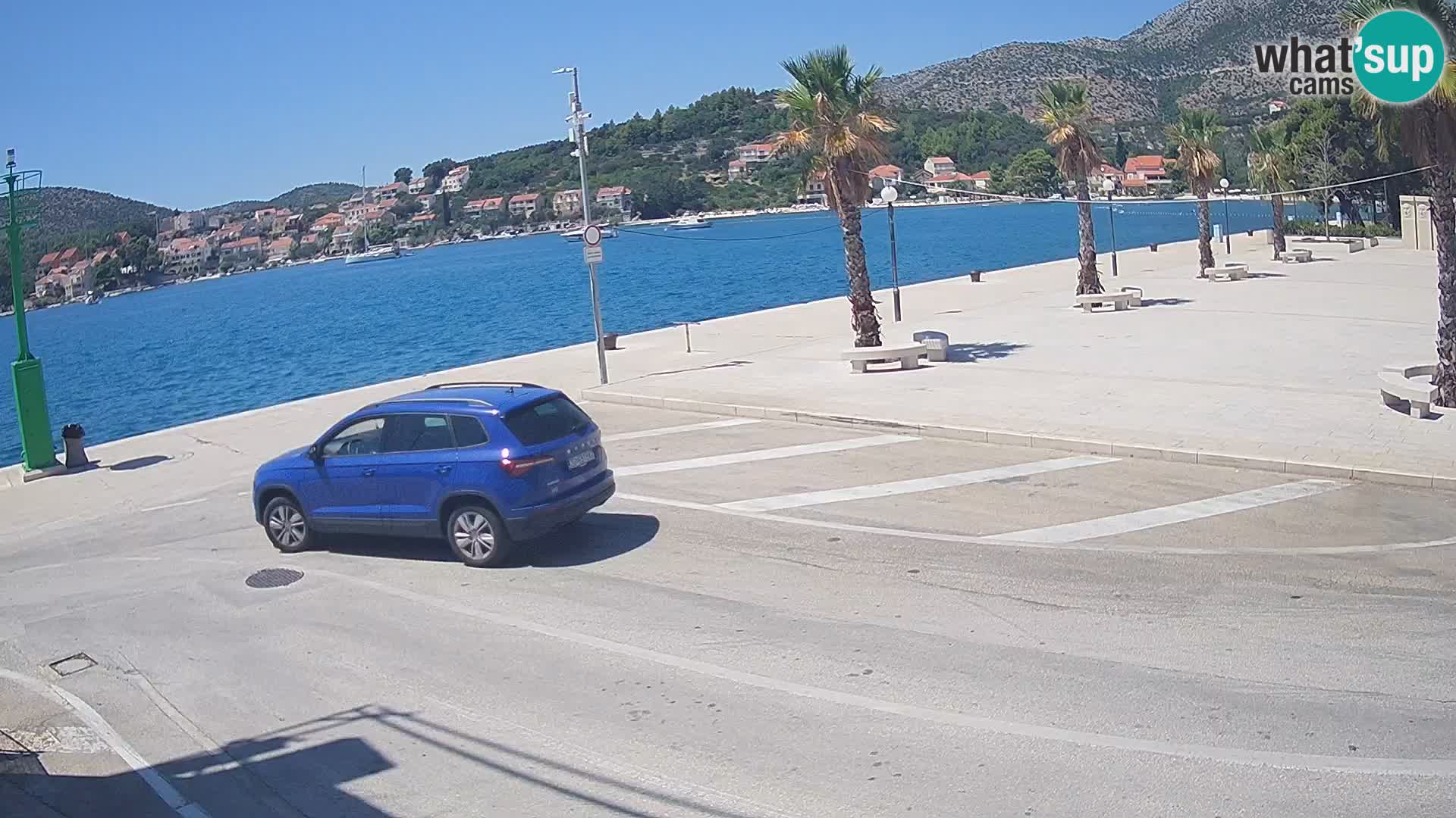 Webcam Slano – Dubrovnik Neretva Camera en vivo Croacia