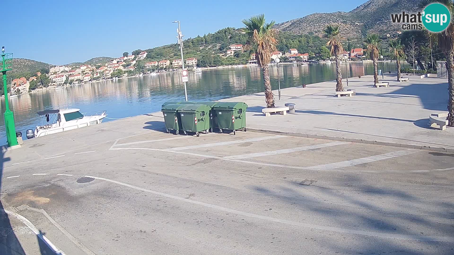 Webcam Slano – Dubrovnik Neretva Camera en vivo Croacia