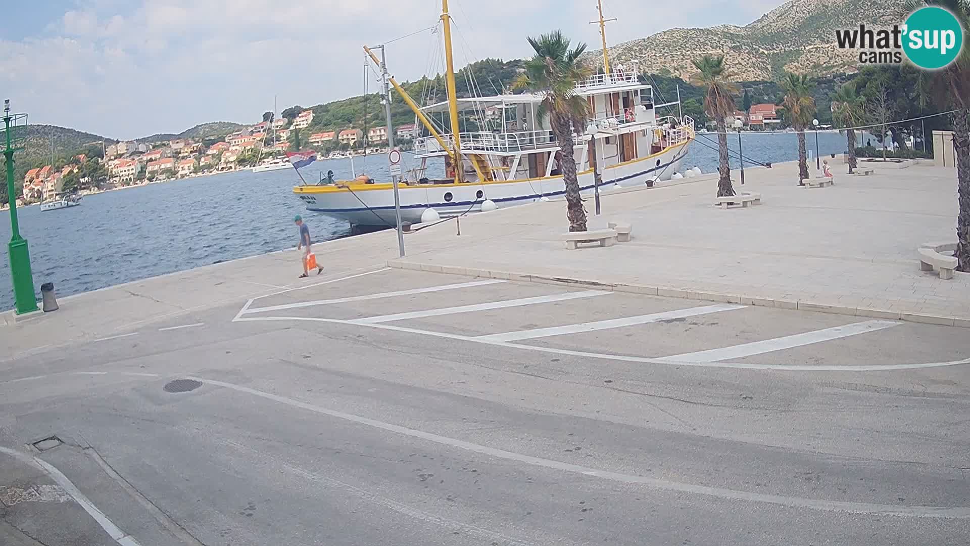 Live cam Slano – Dubrovnik Neretva region webcam Croatia