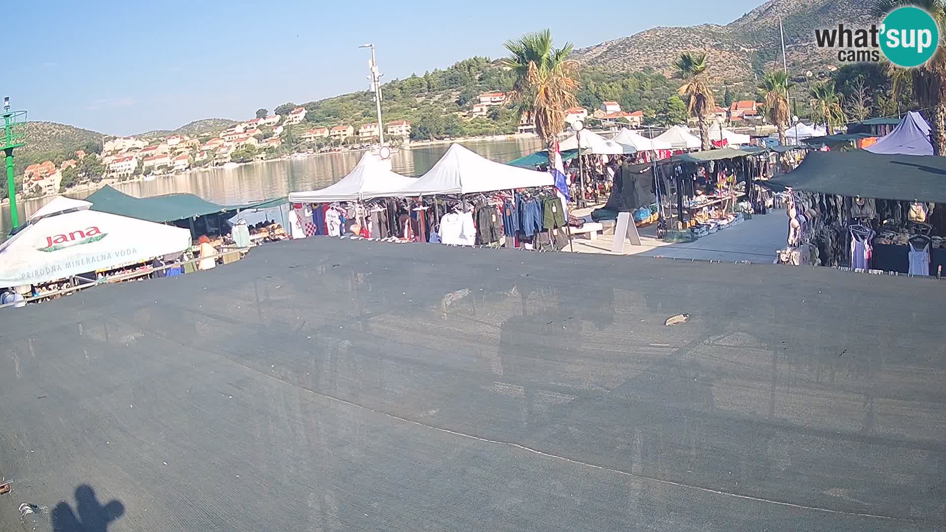 webcam Slano – Dubrovnik Neretva – Kroatien