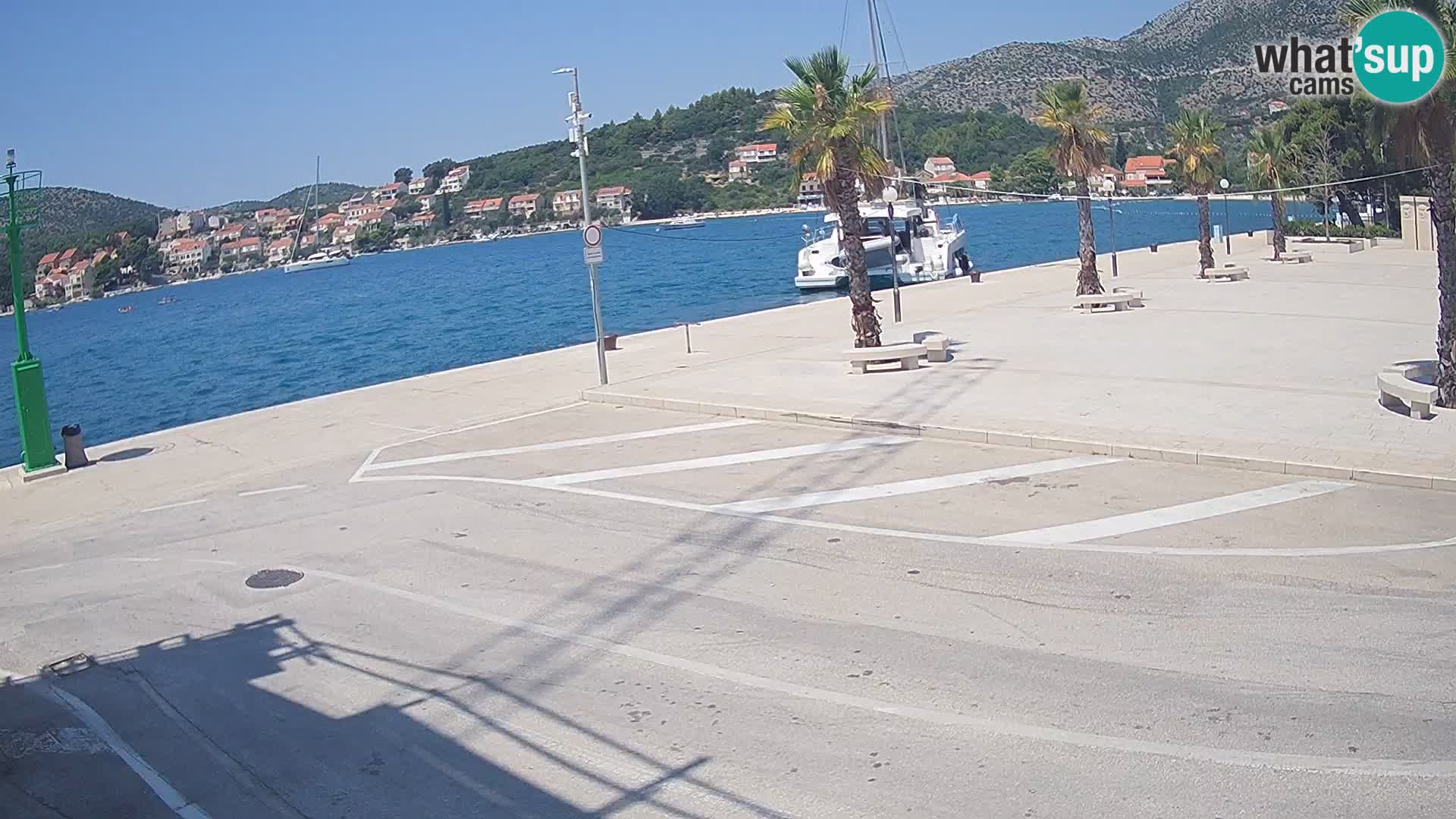 Webcam Slano – Dubrovnik Neretva Camera en vivo Croacia