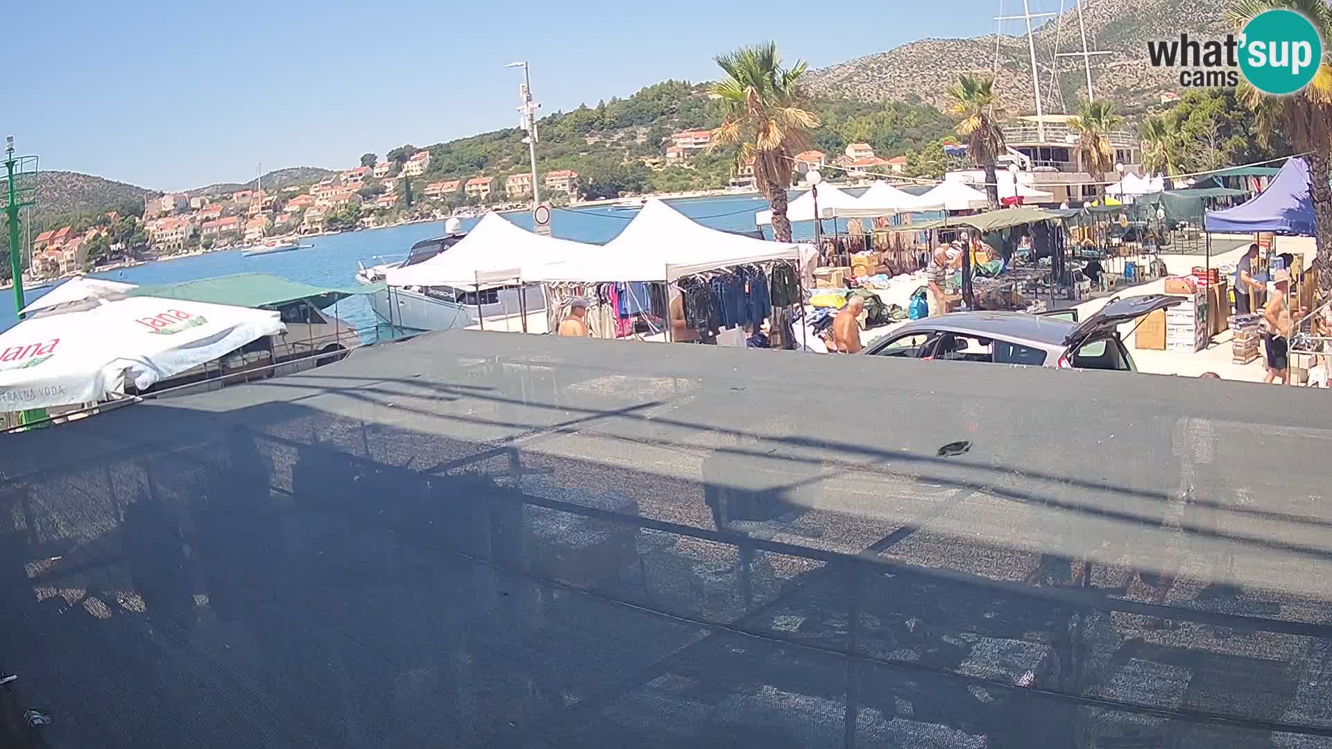 Live cam Slano – regione della Neretva webcam Croazia