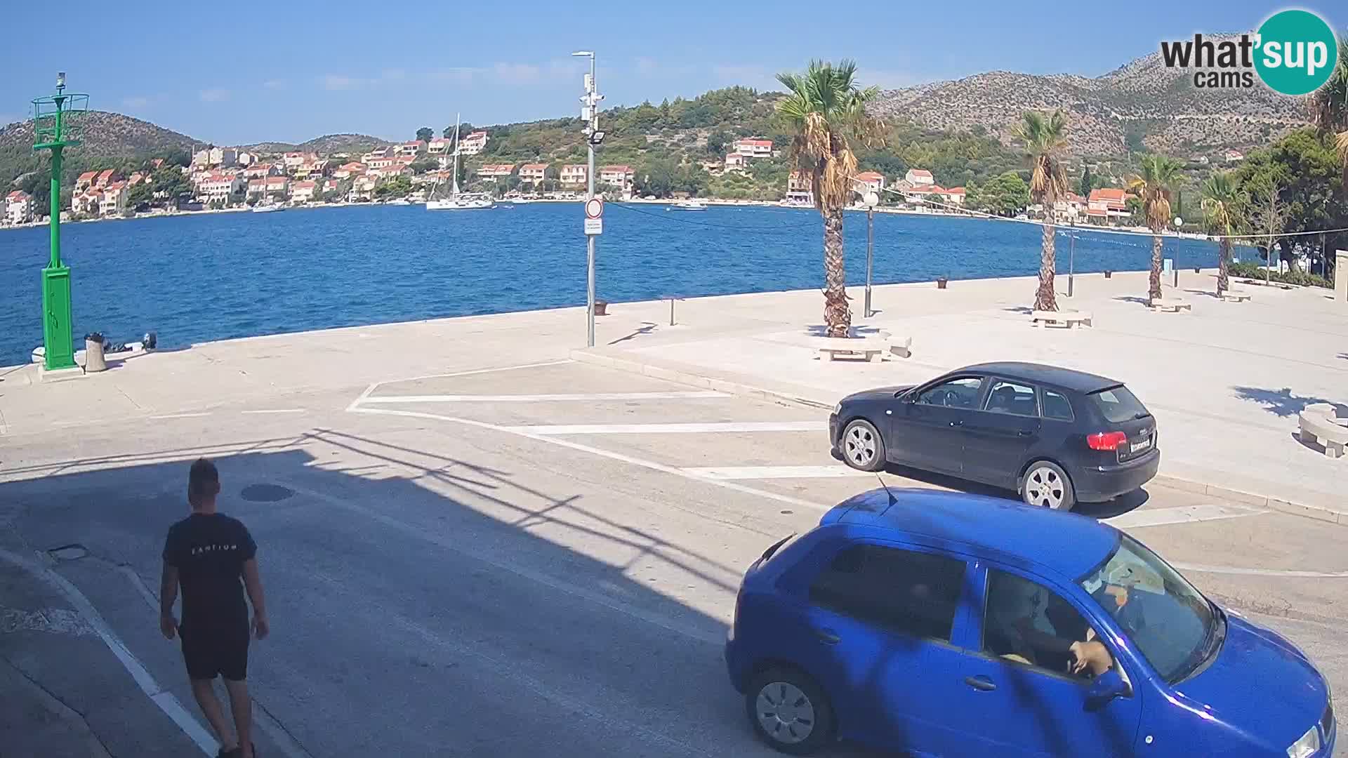 Webcam Slano – Dubrovnik Neretva Camera en vivo Croacia