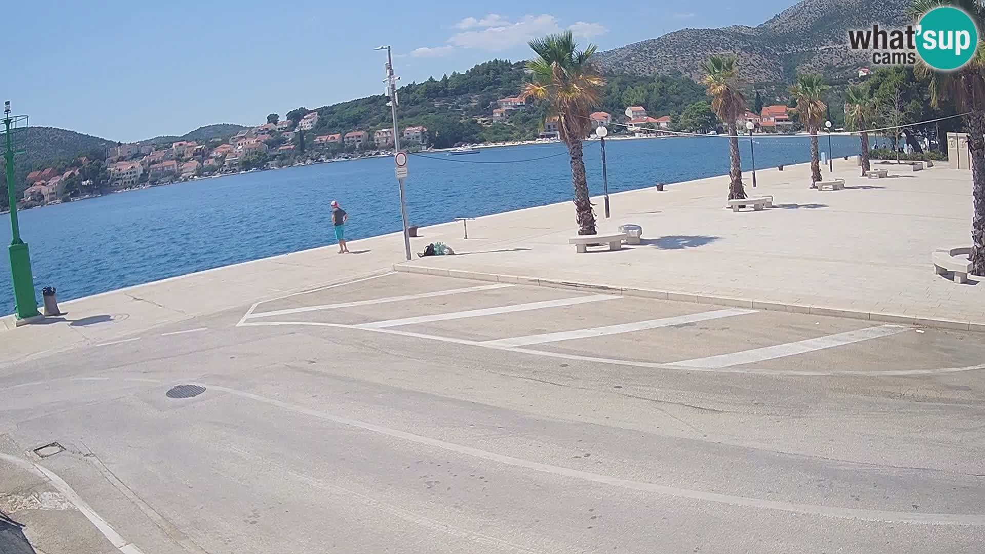 Livecam Slano – Dubrovnik Neretva region webcam Croatie