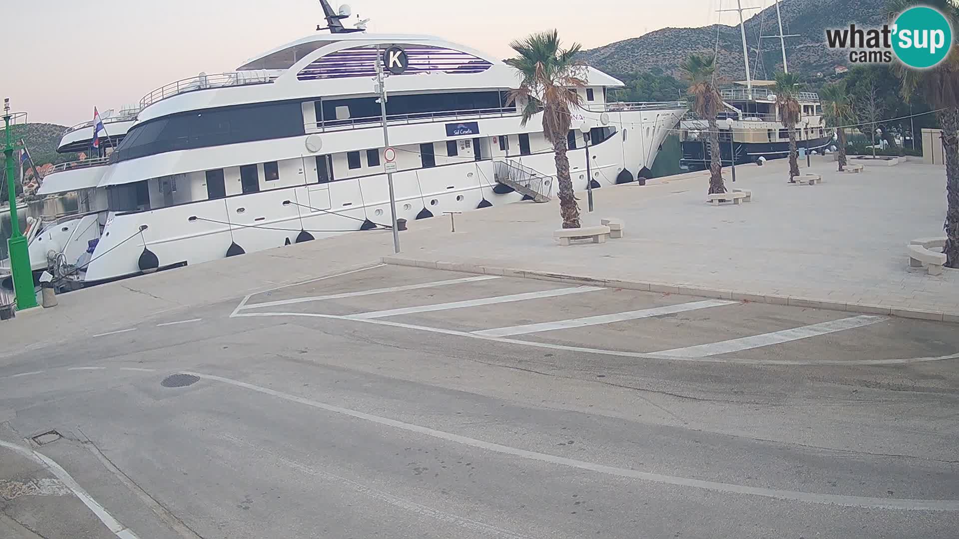 Kamera v živo Slano – Dubrovniško Neretvanska regija – Hrvaška
