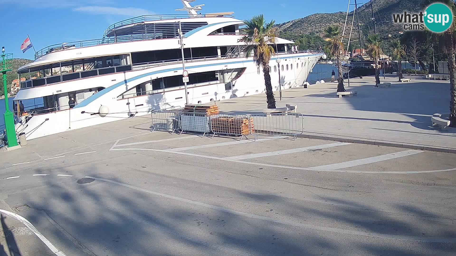 Webcam Slano – Dubrovnik Neretva Camera en vivo Croacia