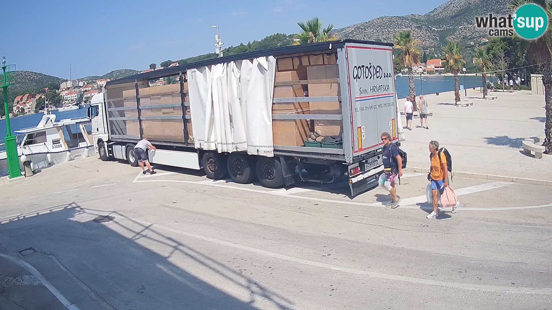 Live cam Slano – regione della Neretva webcam Croazia