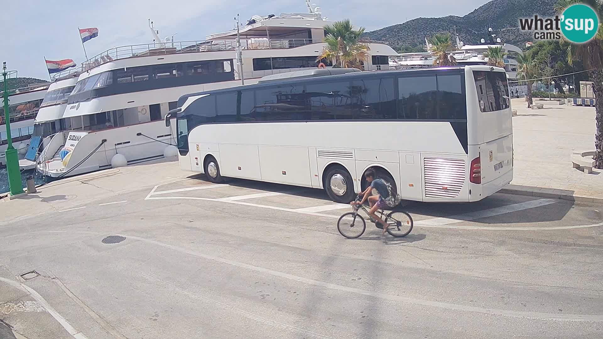 Webcam Slano – Dubrovnik Neretva Camera en vivo Croacia
