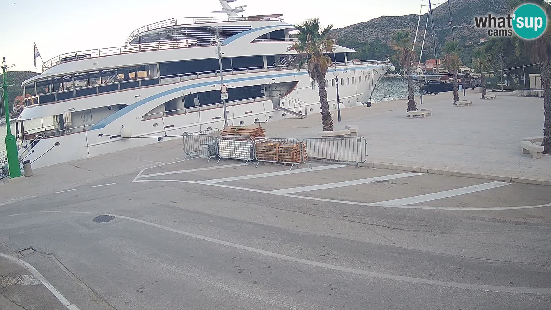 Live cam Slano – regione della Neretva webcam Croazia