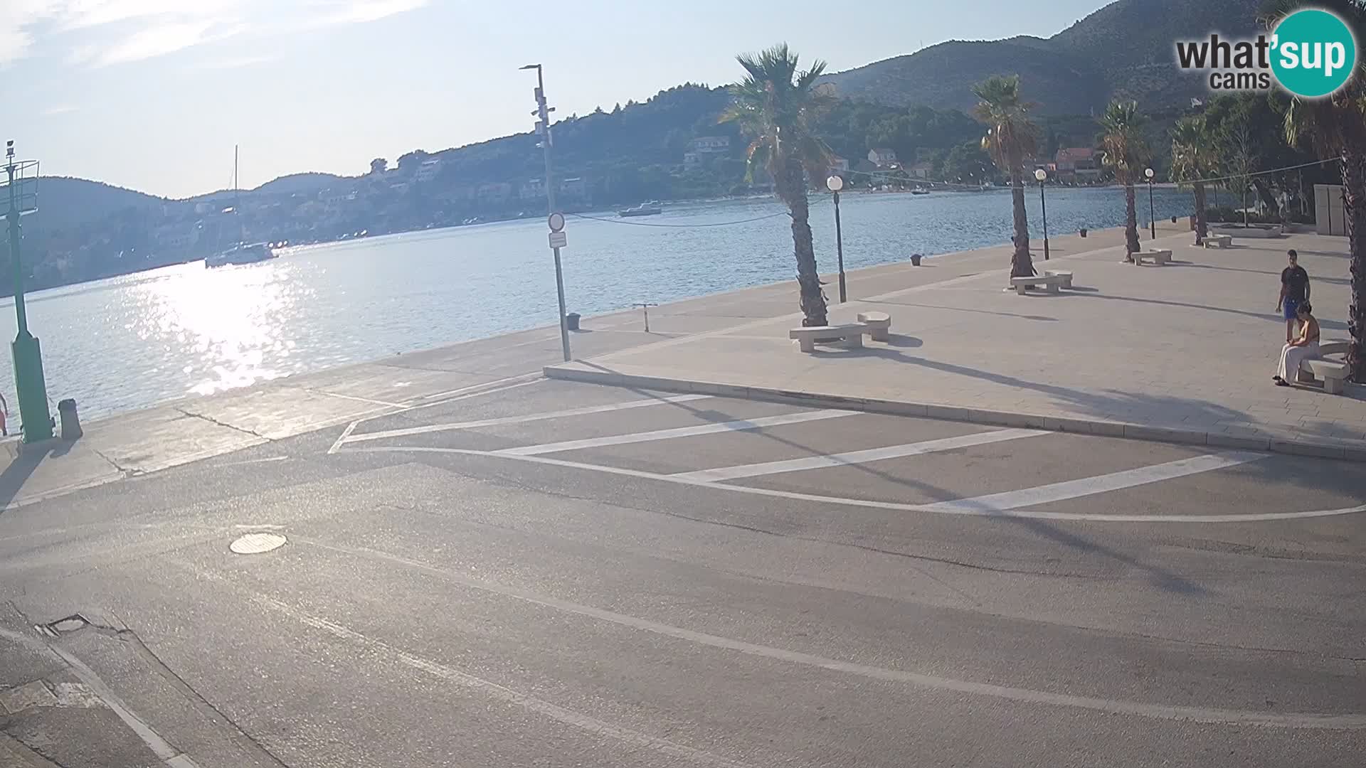 Live cam Slano – regione della Neretva webcam Croazia
