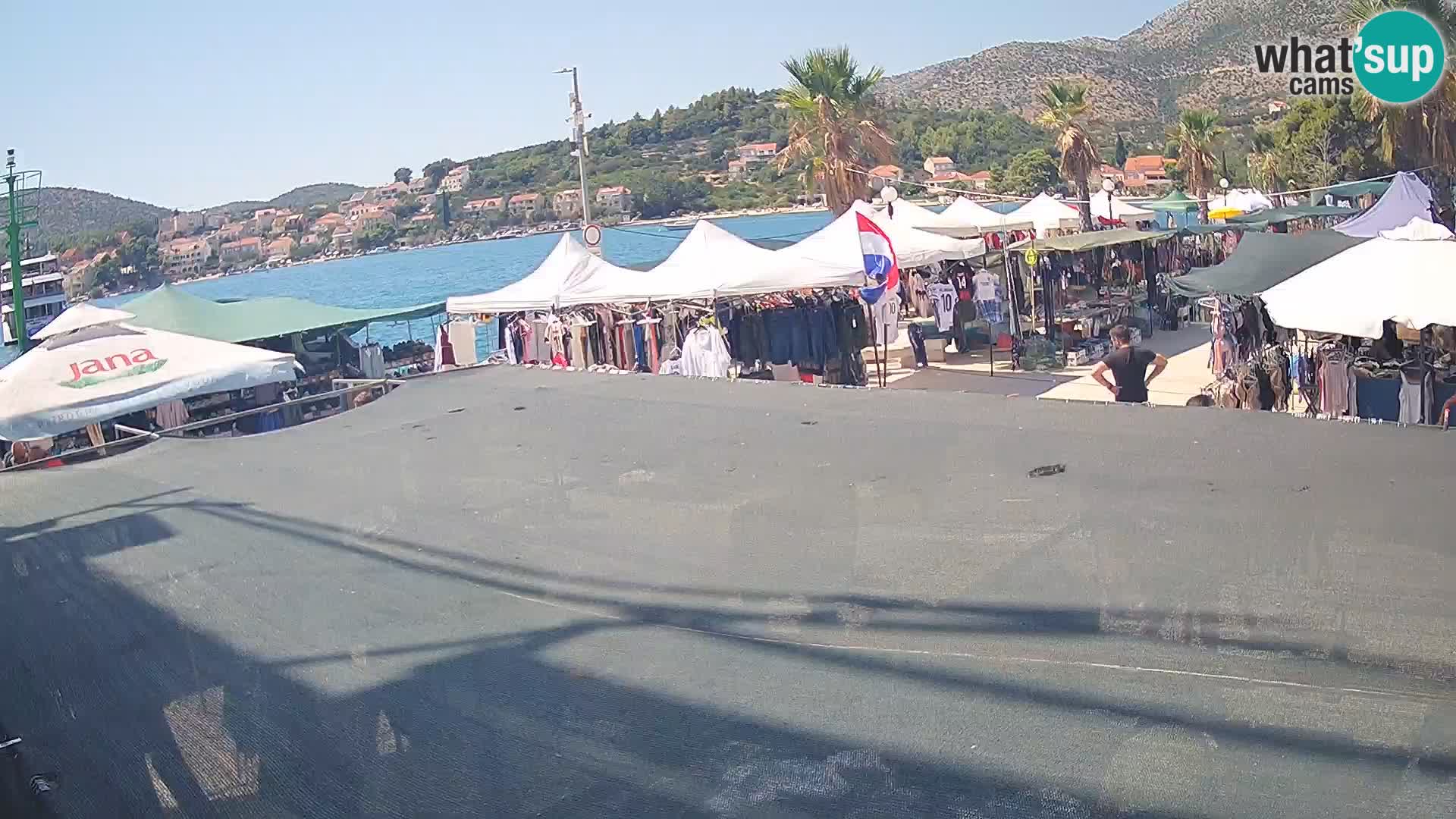 webcam Slano – Dubrovnik Neretva – Kroatien