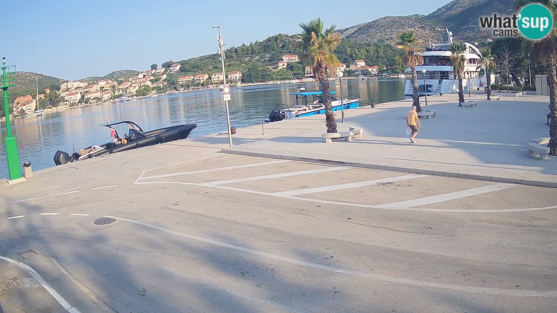 Livecam Slano – Dubrovnik Neretva region webcam Croatie
