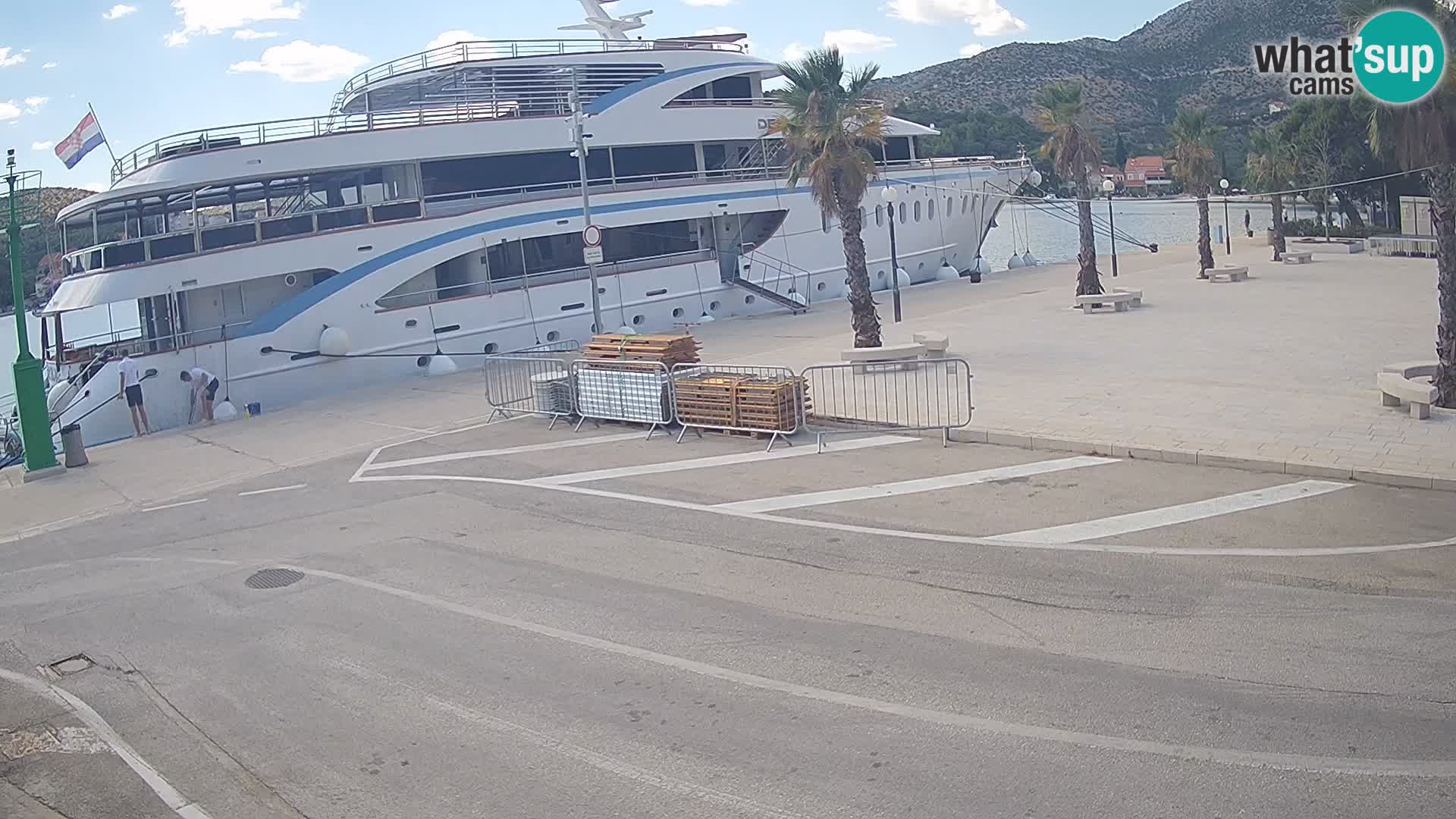 Livecam Slano – Dubrovnik Neretva region webcam Croatie