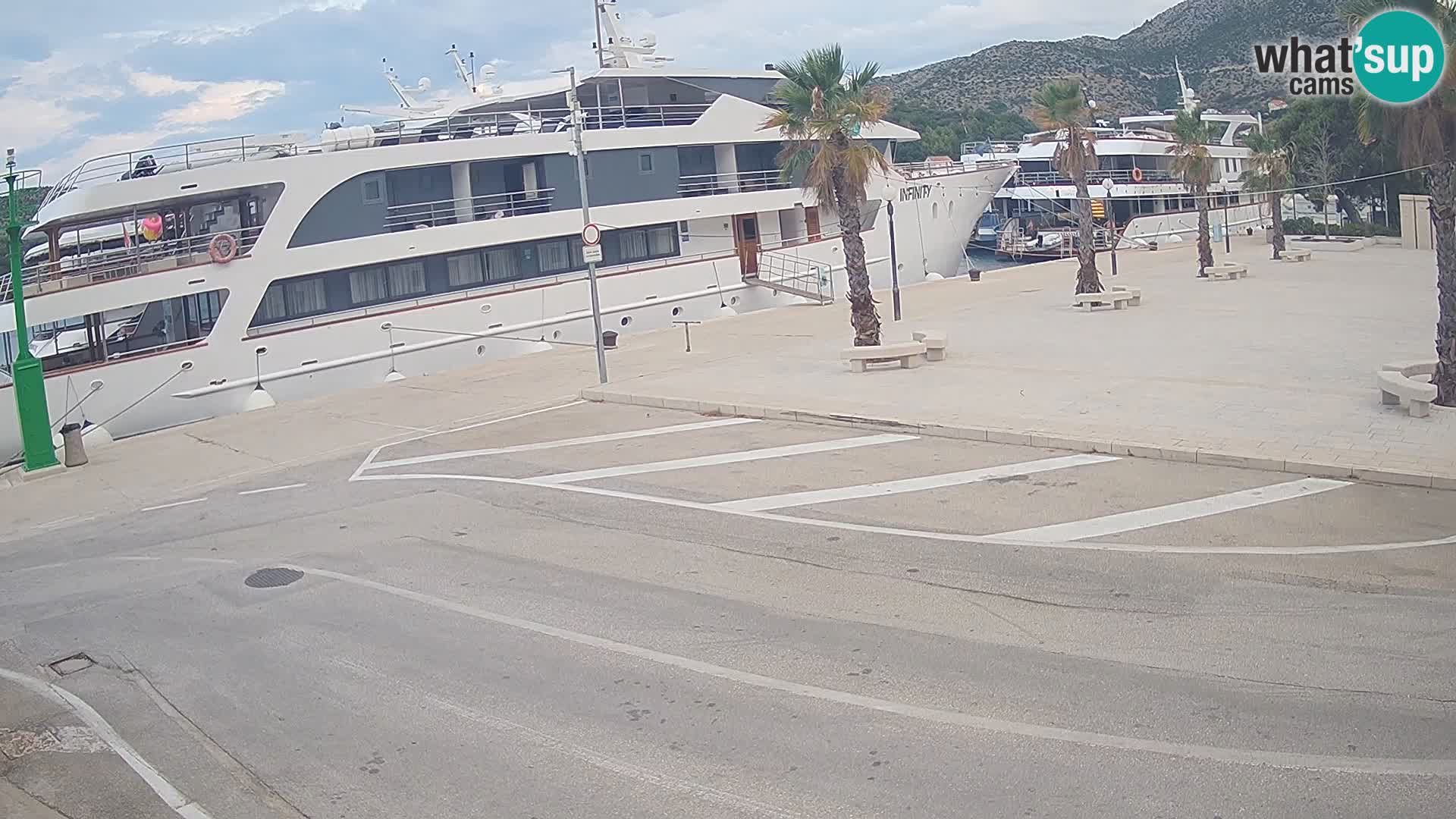 Live cam Slano – Dubrovnik Neretva region webcam Croatia