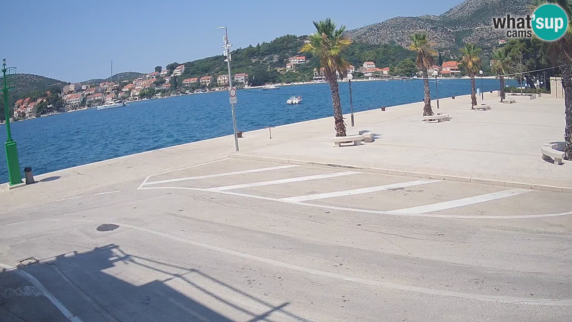Live cam Slano – regione della Neretva webcam Croazia