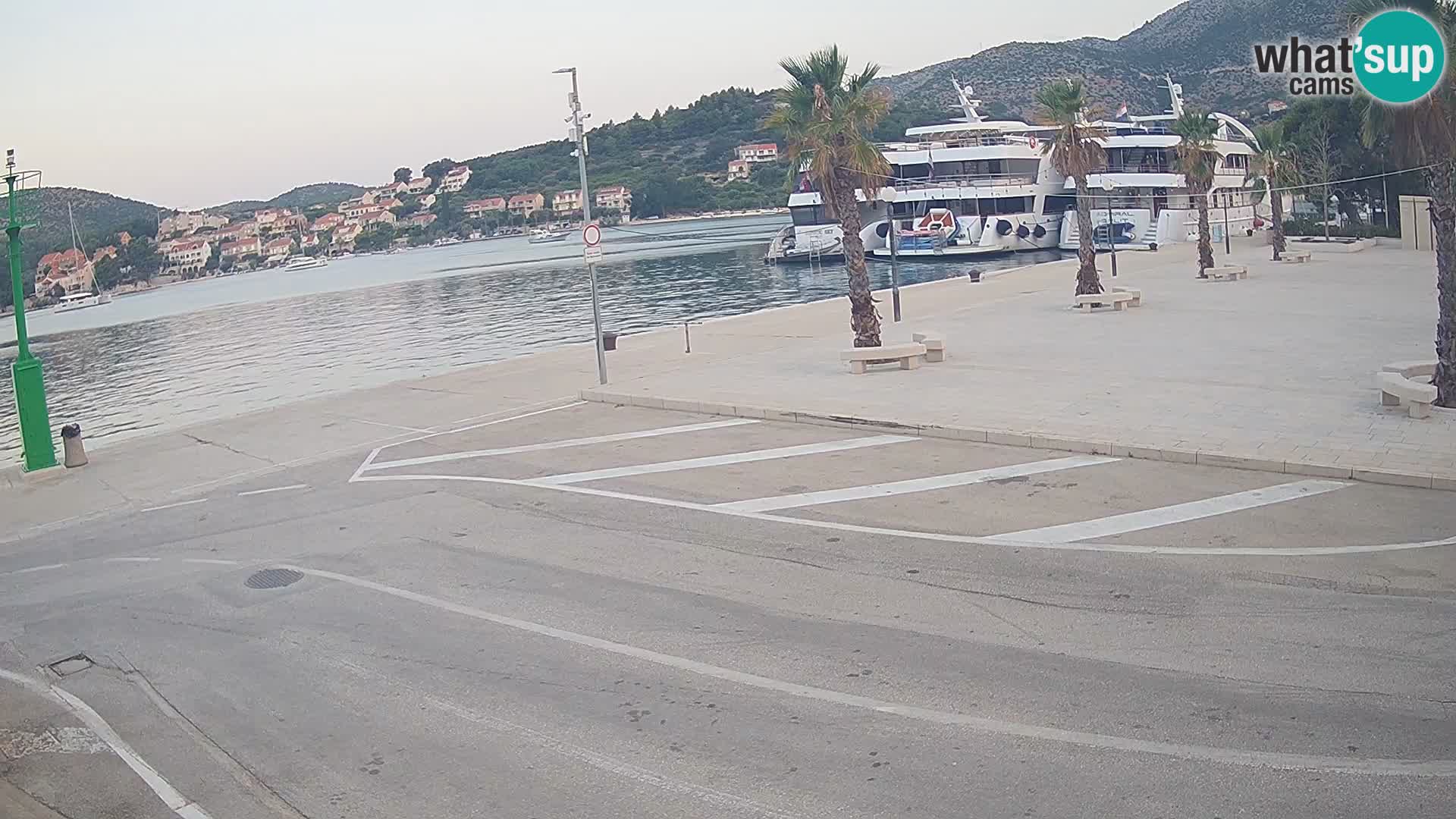 Live cam Slano – regione della Neretva webcam Croazia