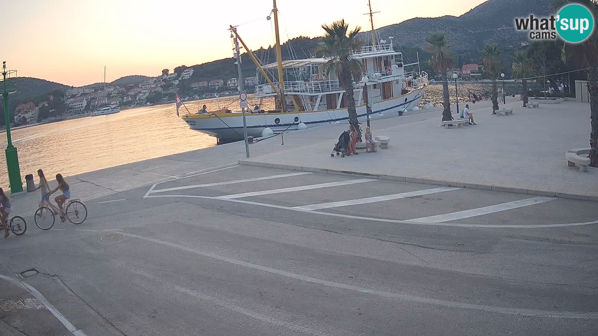 Live cam Slano – Dubrovnik Neretva region webcam Croatia