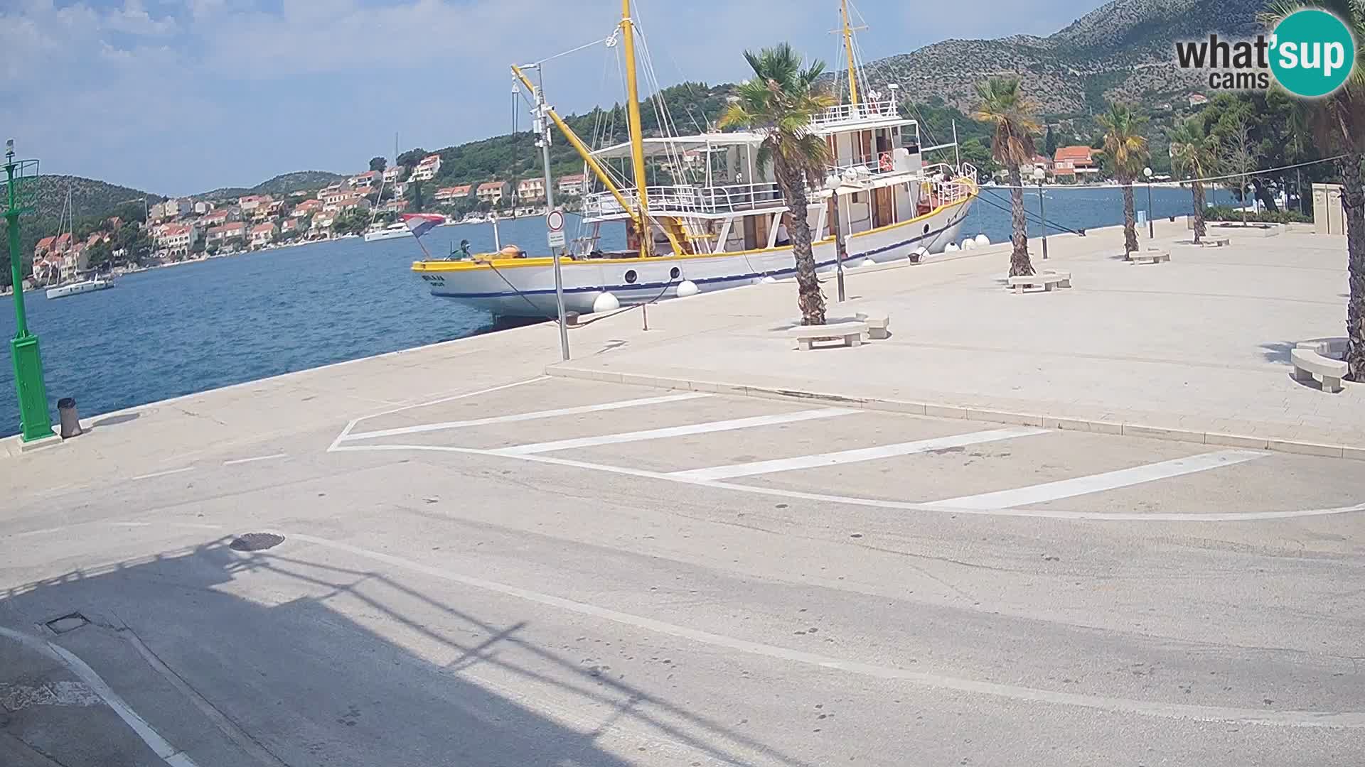 Webcam Slano – Dubrovnik Neretva Camera en vivo Croacia