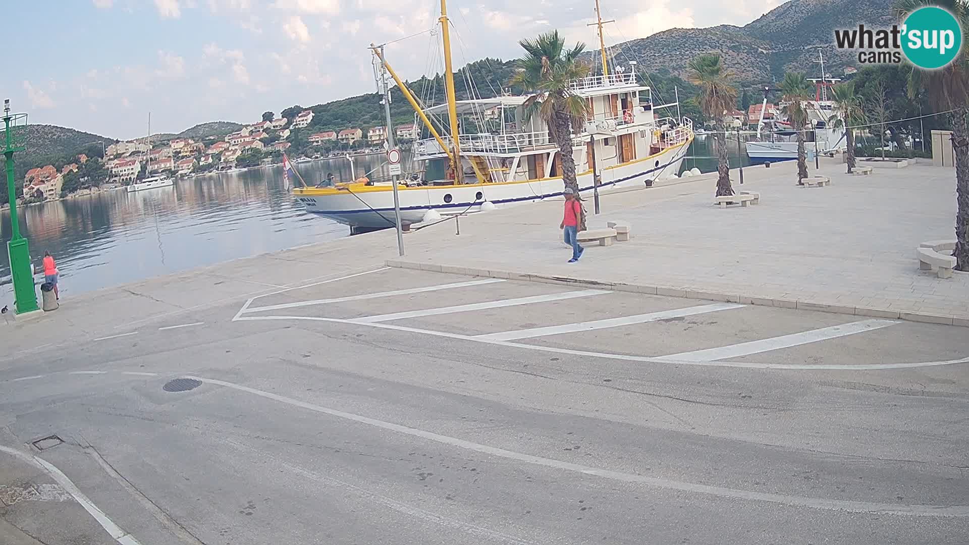Live cam Slano – Dubrovnik Neretva region webcam Croatia