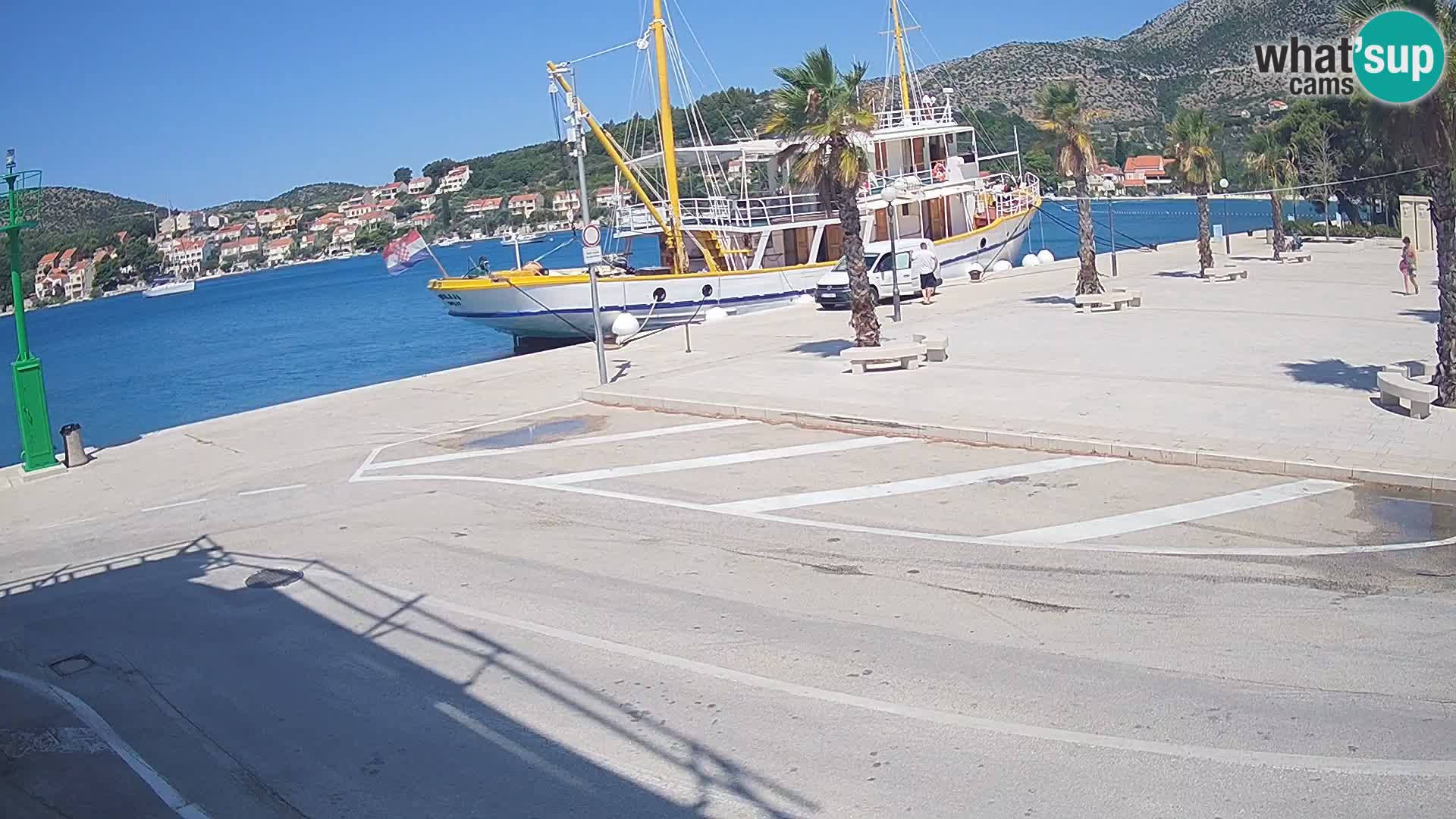 Webcam Slano – Dubrovnik Neretva Camera en vivo Croacia