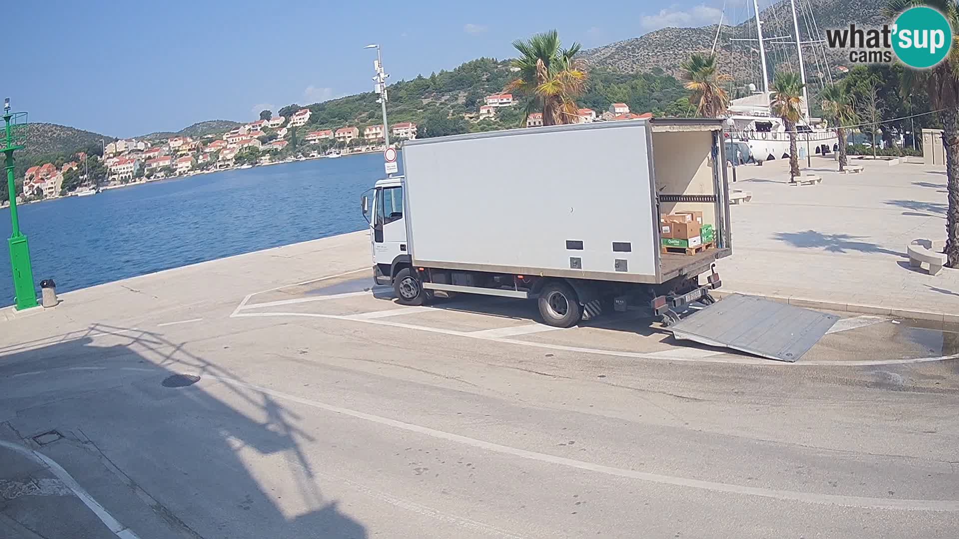 Webcam Slano – Dubrovnik Neretva Camera en vivo Croacia