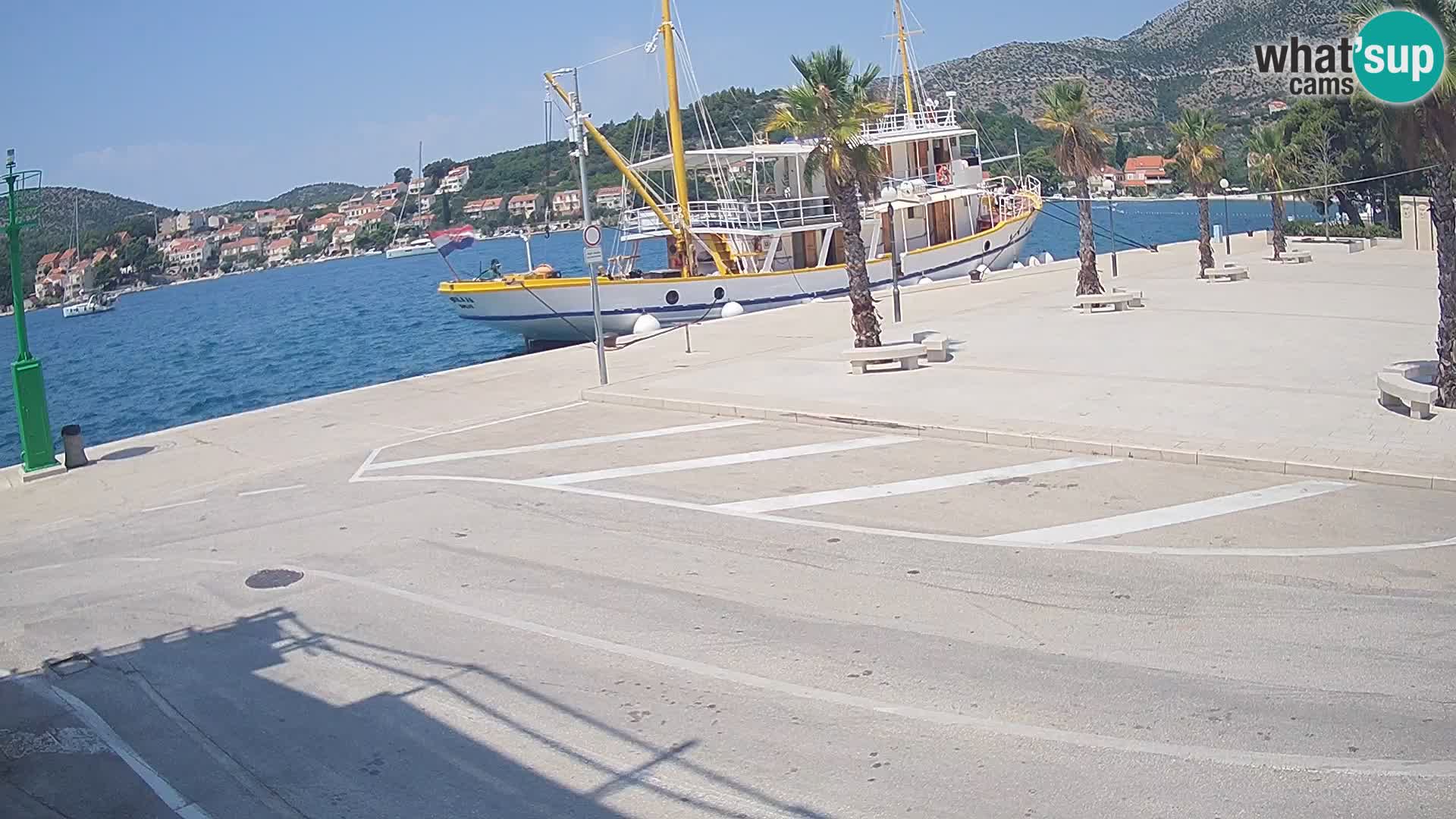 Webcam Slano – Dubrovnik Neretva Camera en vivo Croacia