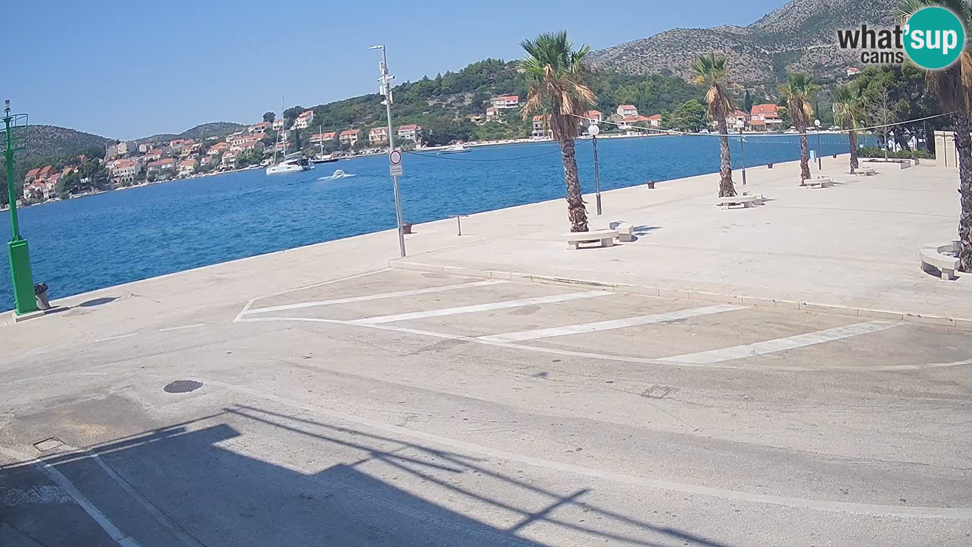 webcam Slano – Dubrovnik Neretva – Kroatien